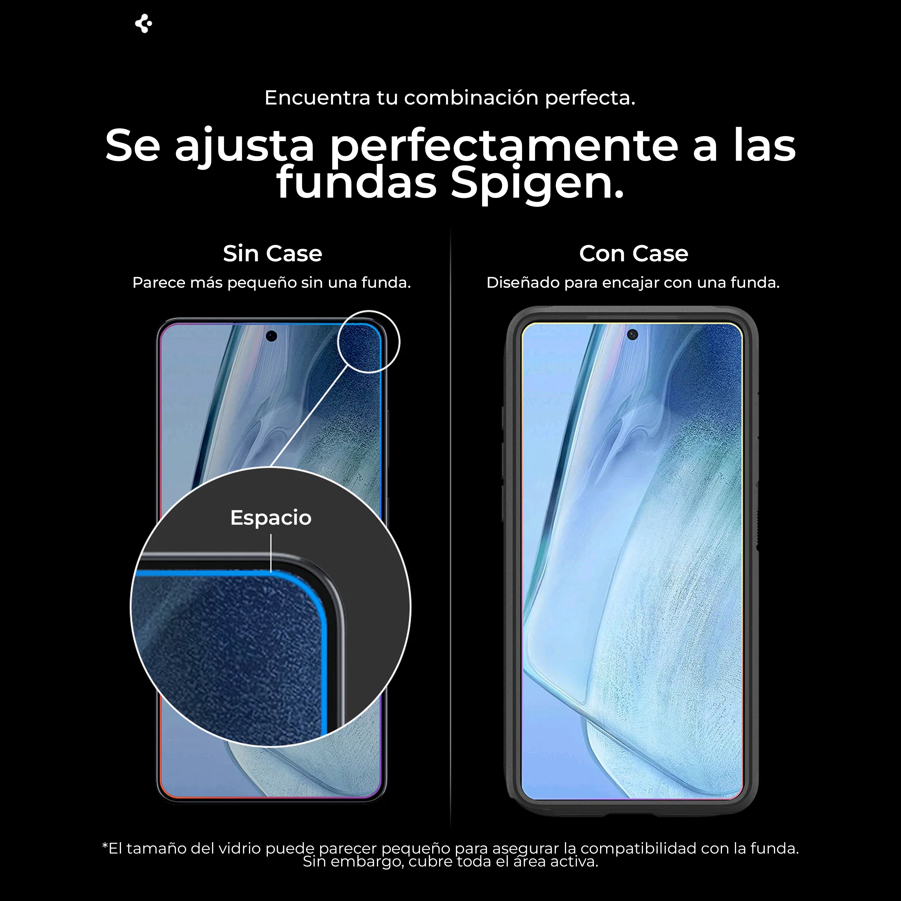 Protector de Pantalla Spigen GLAS.tR EZ Fit (2 UND.) - Galaxy S26 Ultra