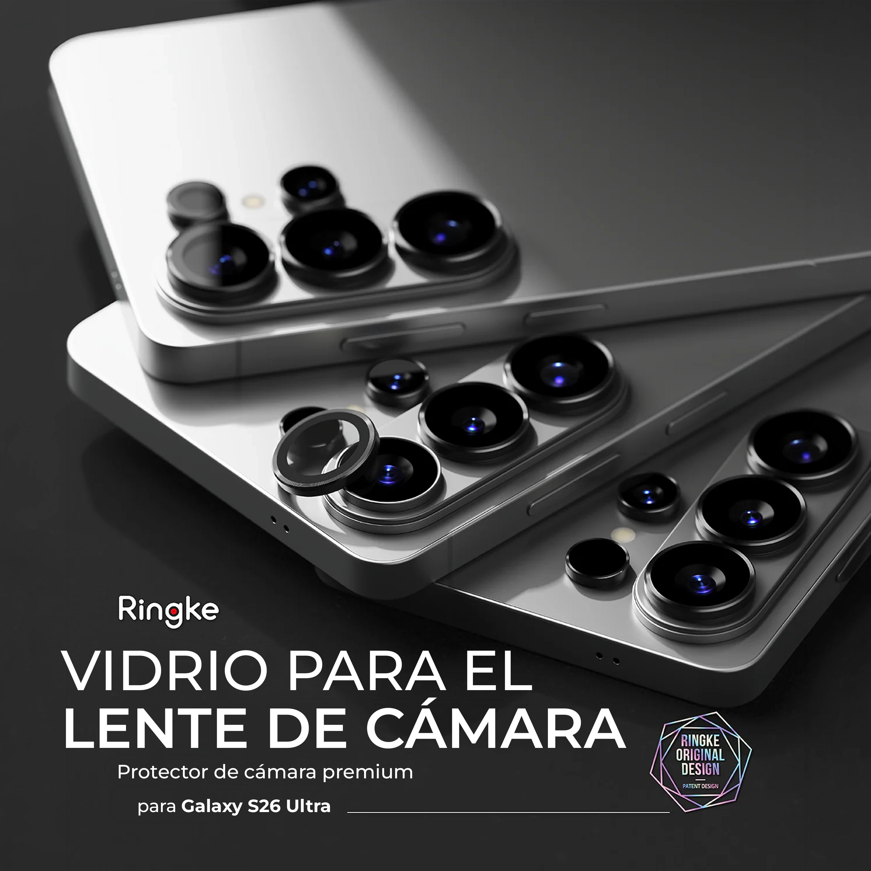 Protector de Cámara Ringke Lens Frame - Galaxy S26 Ultra (2 und)