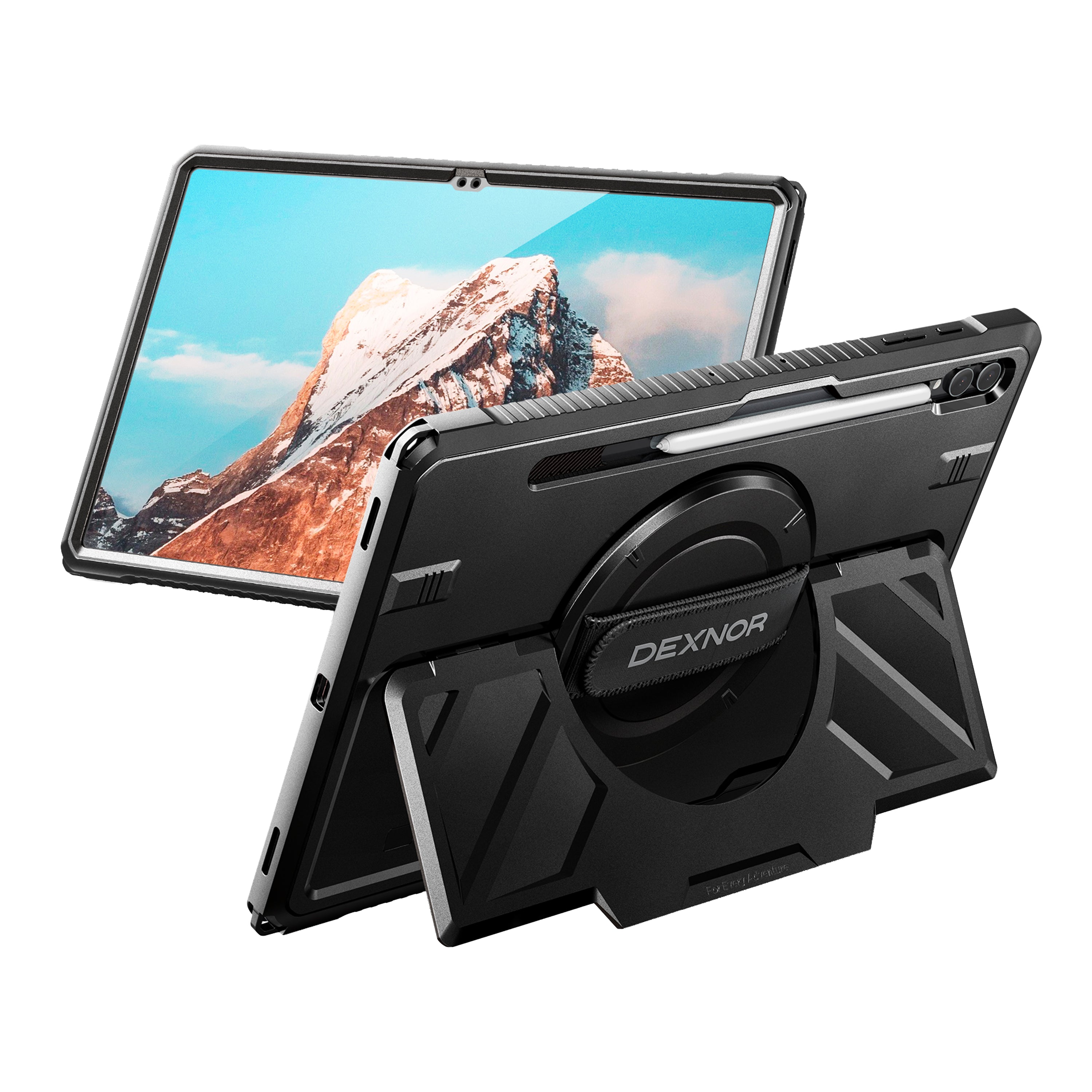 Case Dexnor Armor 360° - Galaxy Tab S10 Ultra (con Mica)