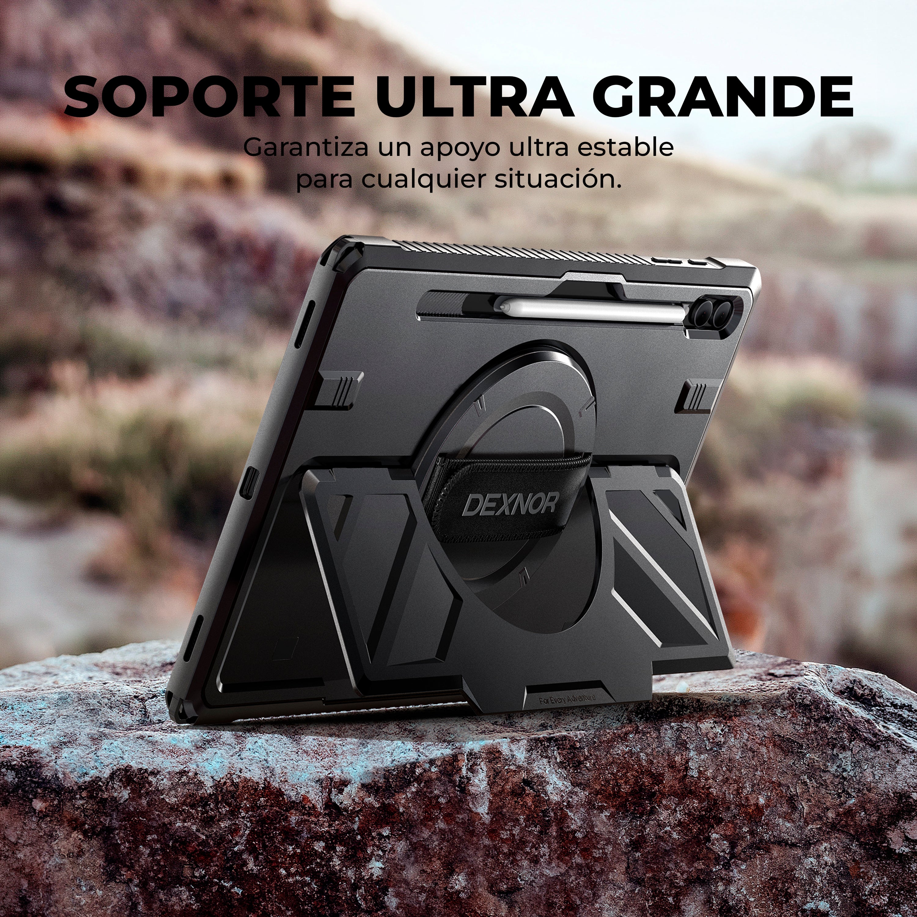 Case Dexnor Armor 360° - Galaxy Tab S10 Ultra (con Mica)