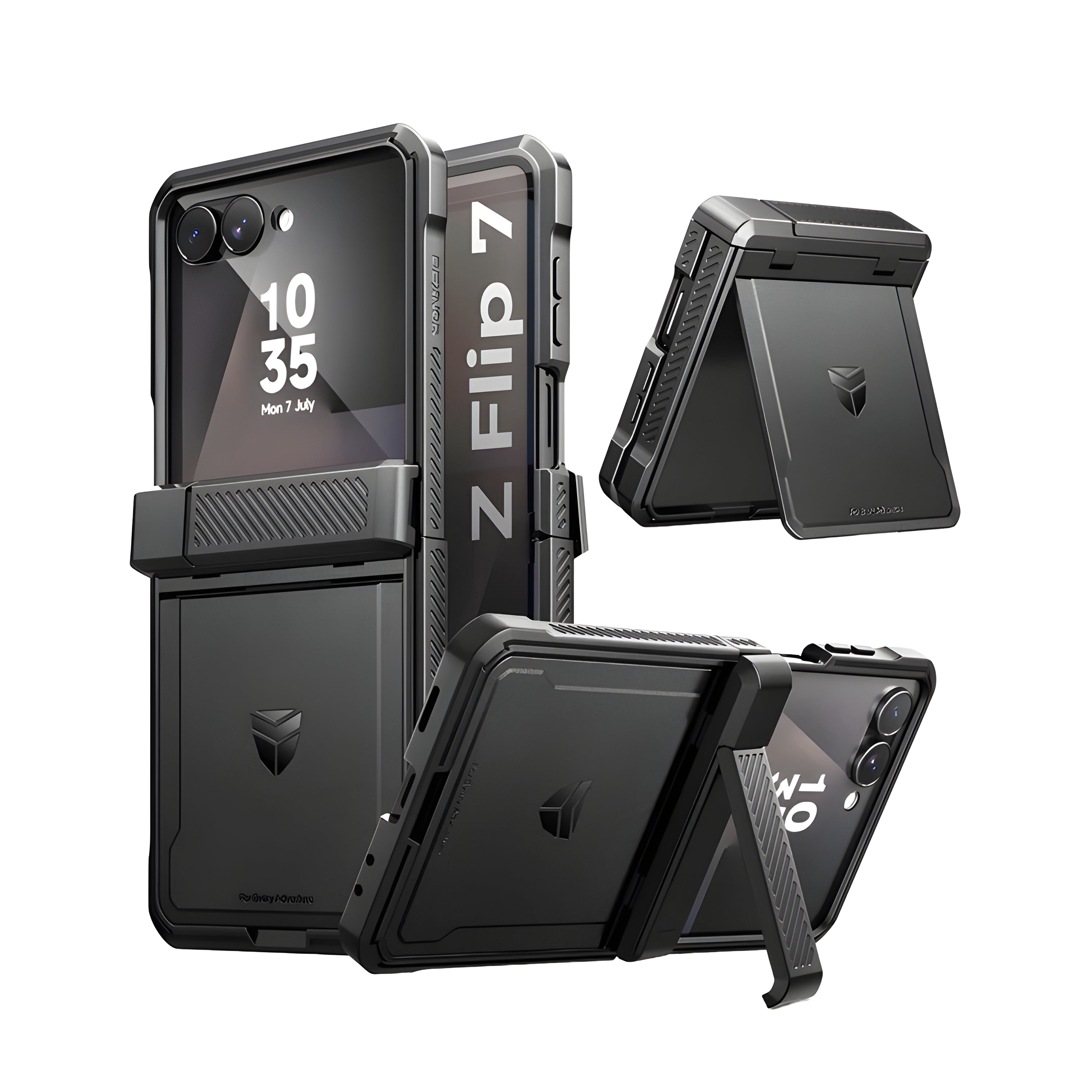 Case Dexnor Armor Kickstand 360° - Galaxy Z Flip 7