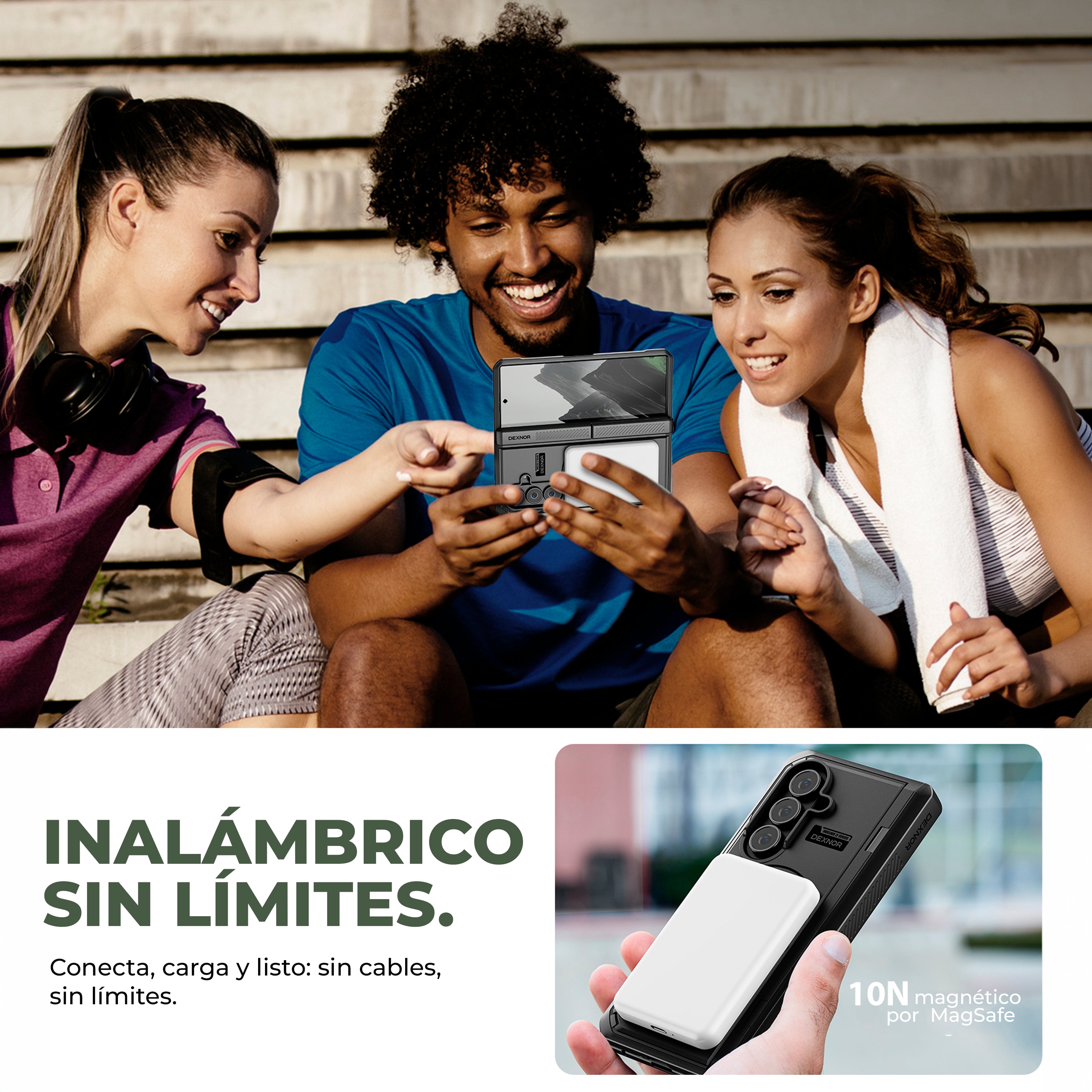 Case Dexnor Armor 360° - Galaxy Z Fold 7