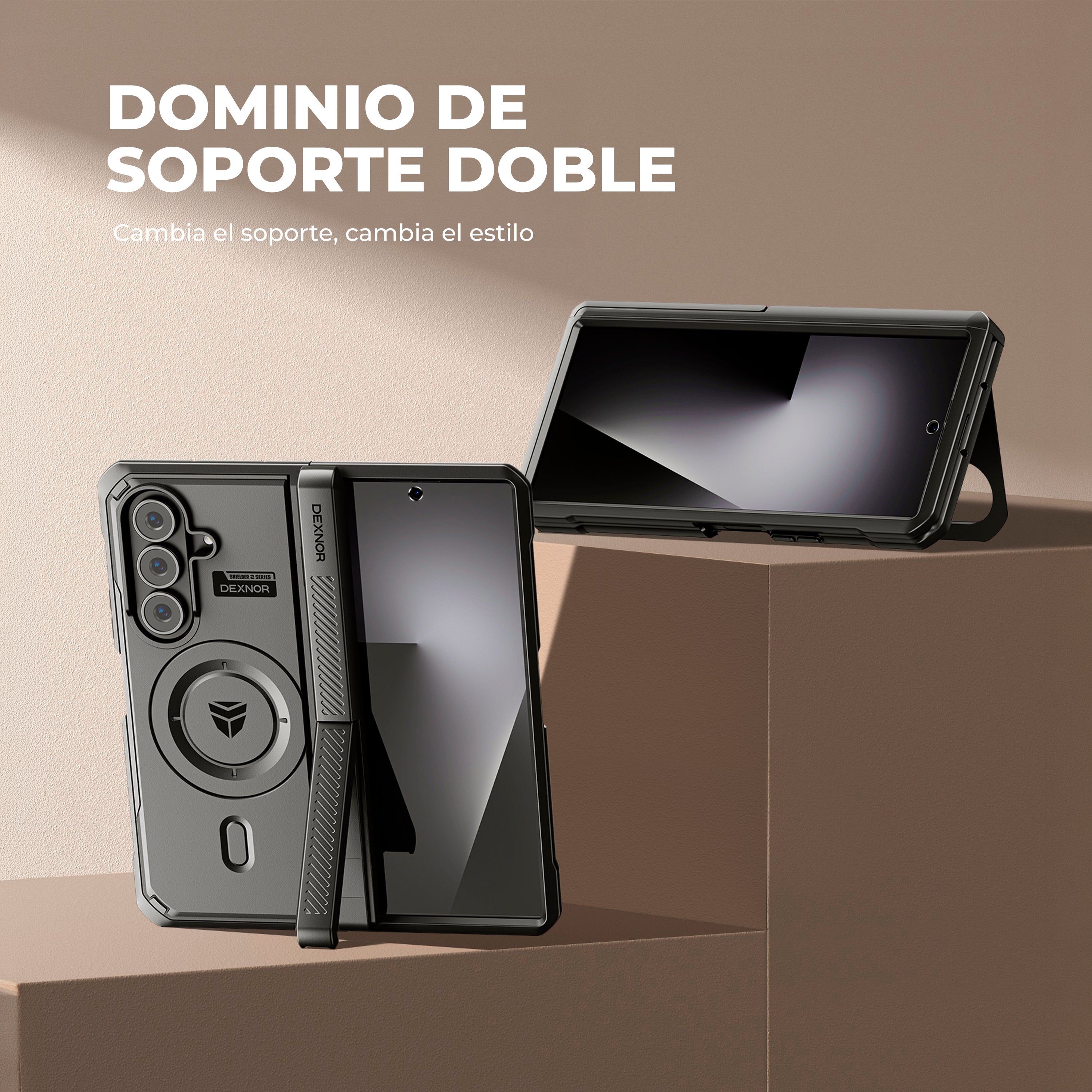 Case Dexnor Armor 360° - Galaxy Z Fold 7