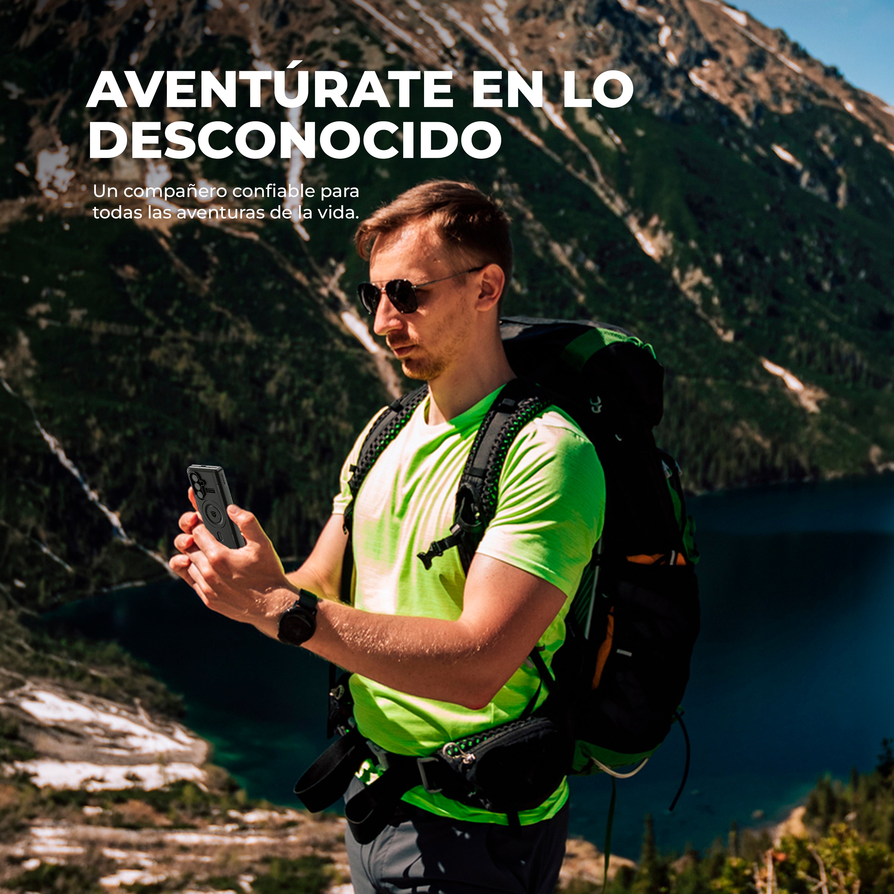 Case Dexnor Armor 360° - Galaxy Z Fold 7