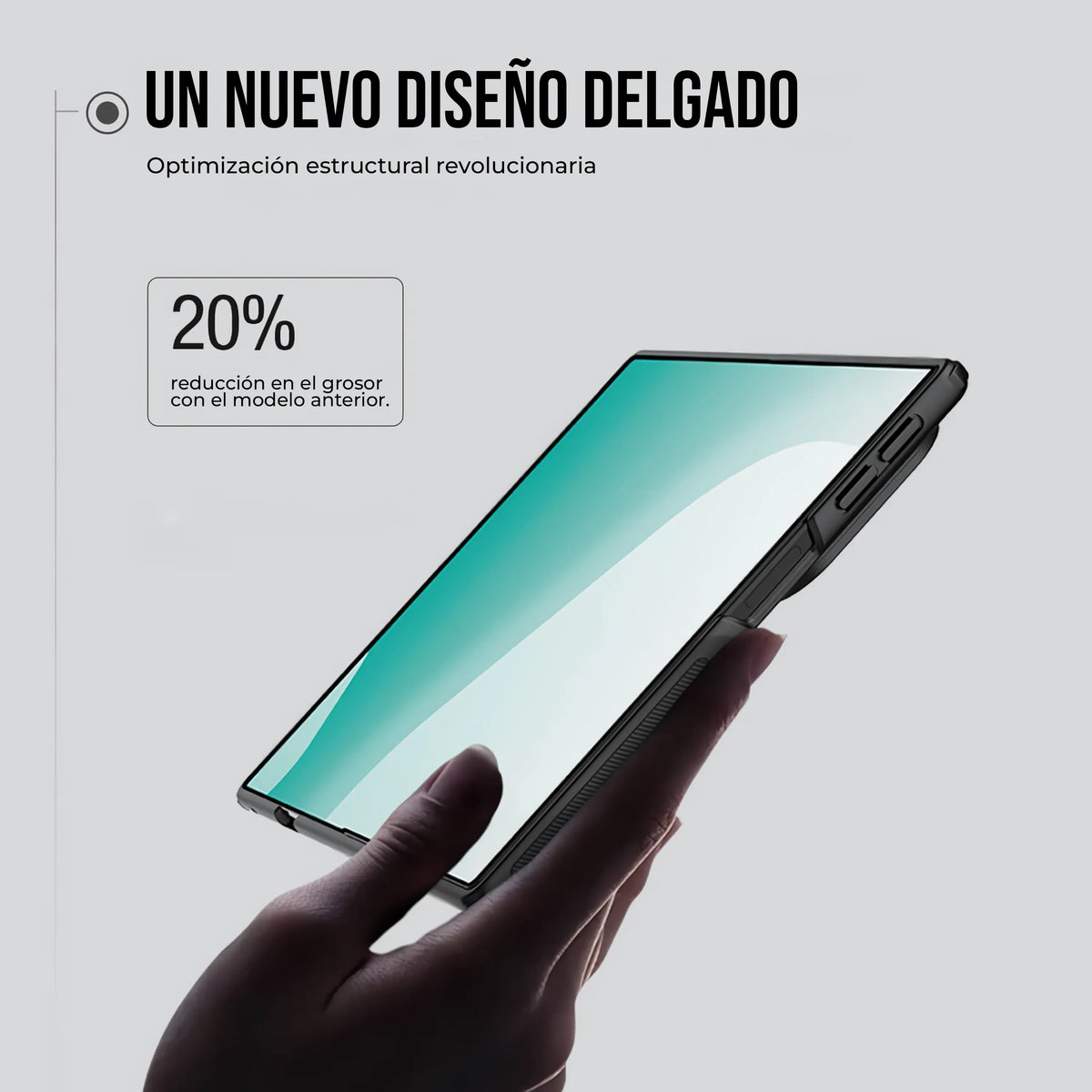 Case Nillkin Super Frosted Shield - Galaxy Z Fold 8