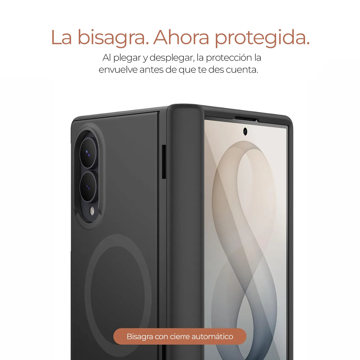 Case Suritch Armor - Galaxy Z Fold 8 (MagSafe) (Con Mica)