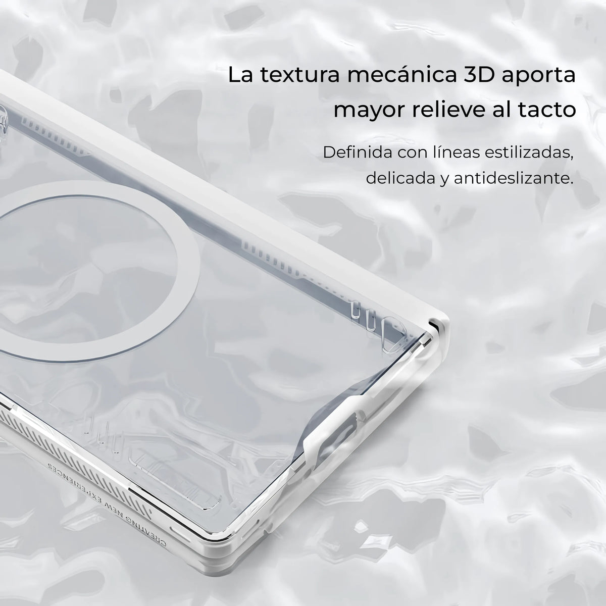 Case Nillkin Iceblade Prop Magnetic - Galaxy Z Fold 8 Ultra (Twilight Gray) (Magsafe)