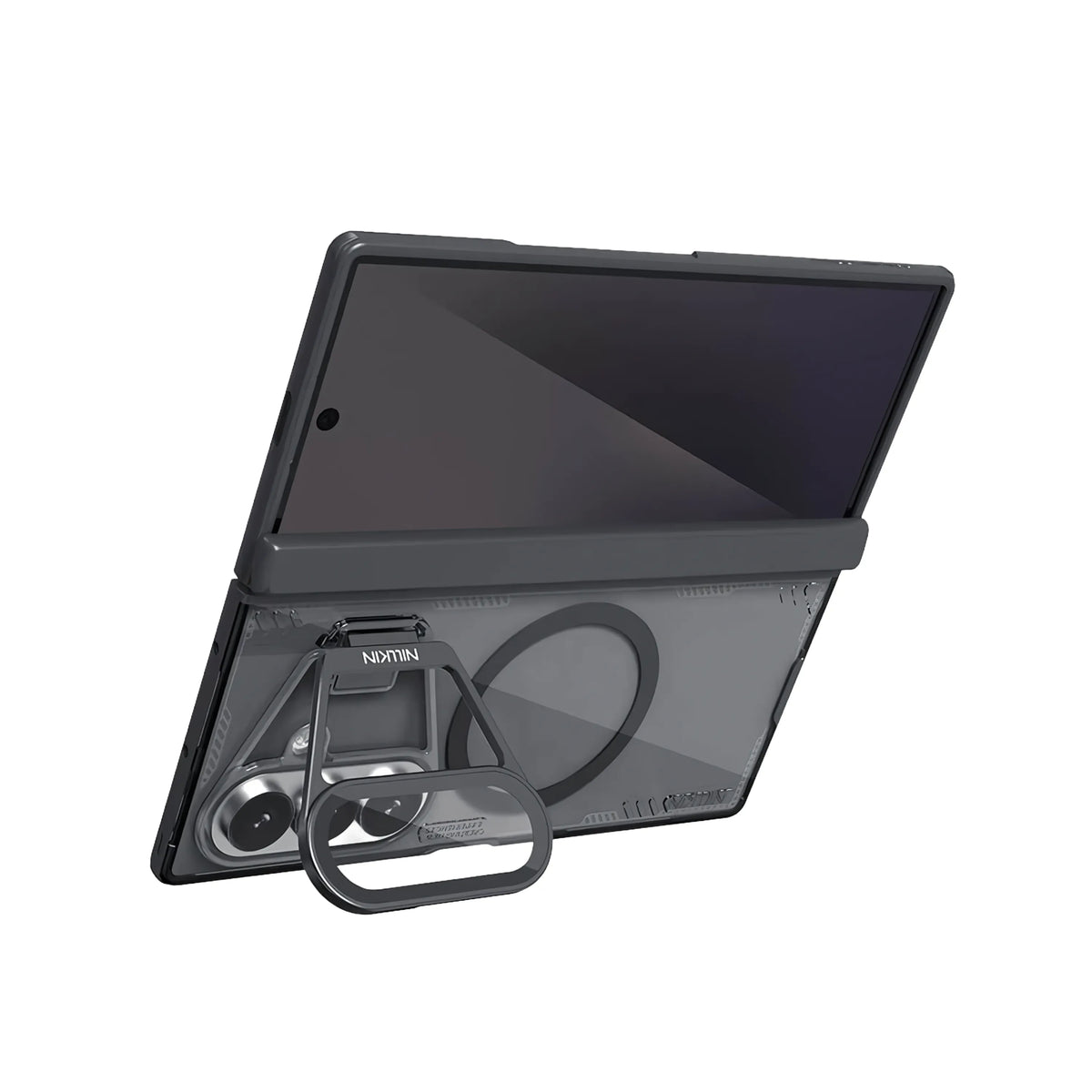 Case Nillkin Iceblade Prop Magnetic - Galaxy Z Fold 8 Ultra (Dark Night Black) (Magsafe)