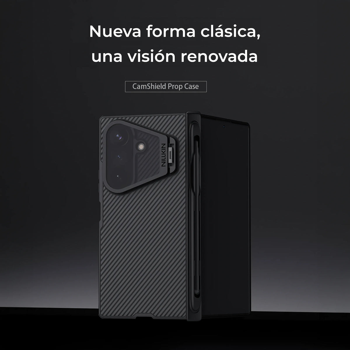 Case Nillkin Lens Guard CamShield Pro - Galaxy Z Fold 8 Ultra ( Incluye Lápiz )