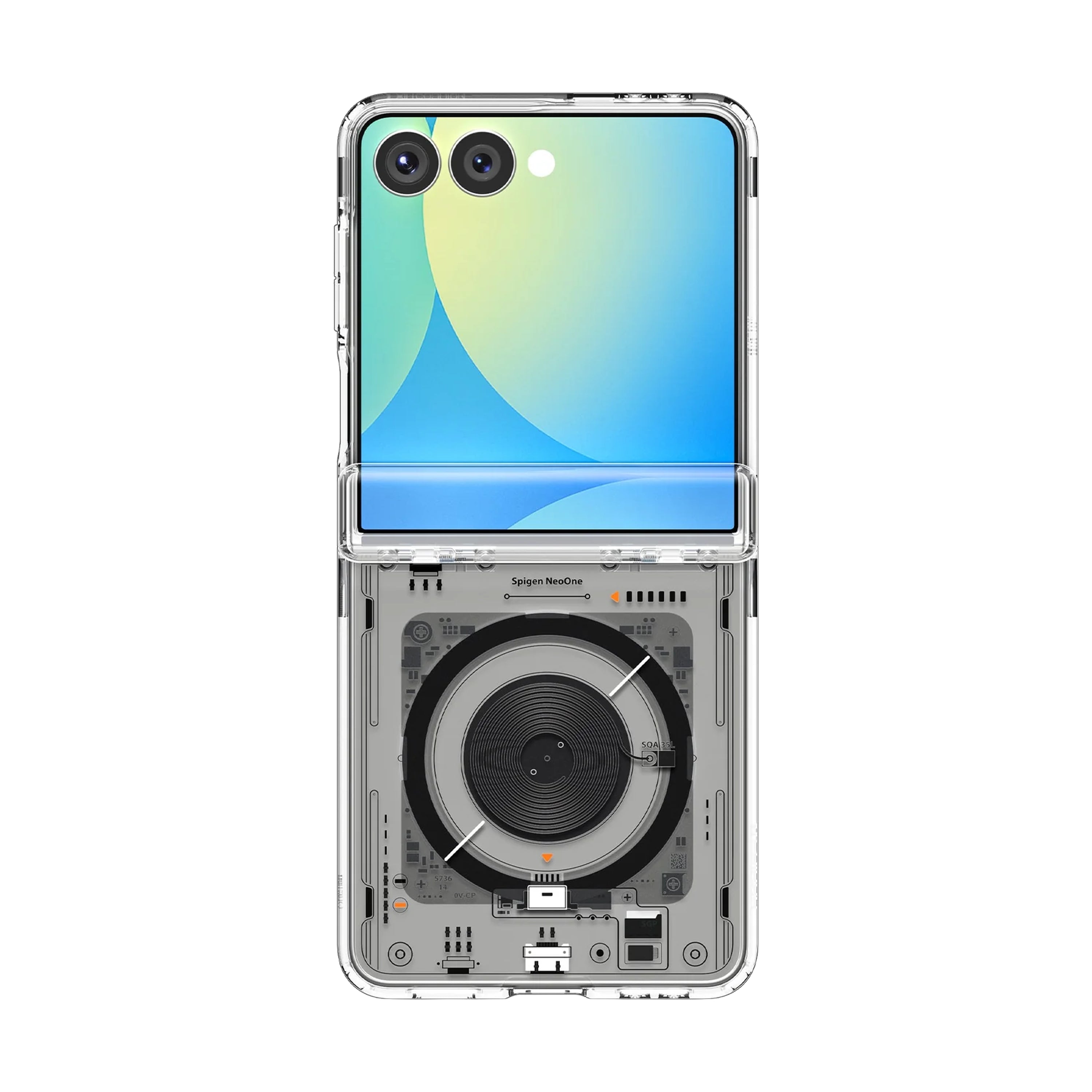 Case Ultra Hybrid Pro Neo One (MagFit) - Galaxy Z Flip 7