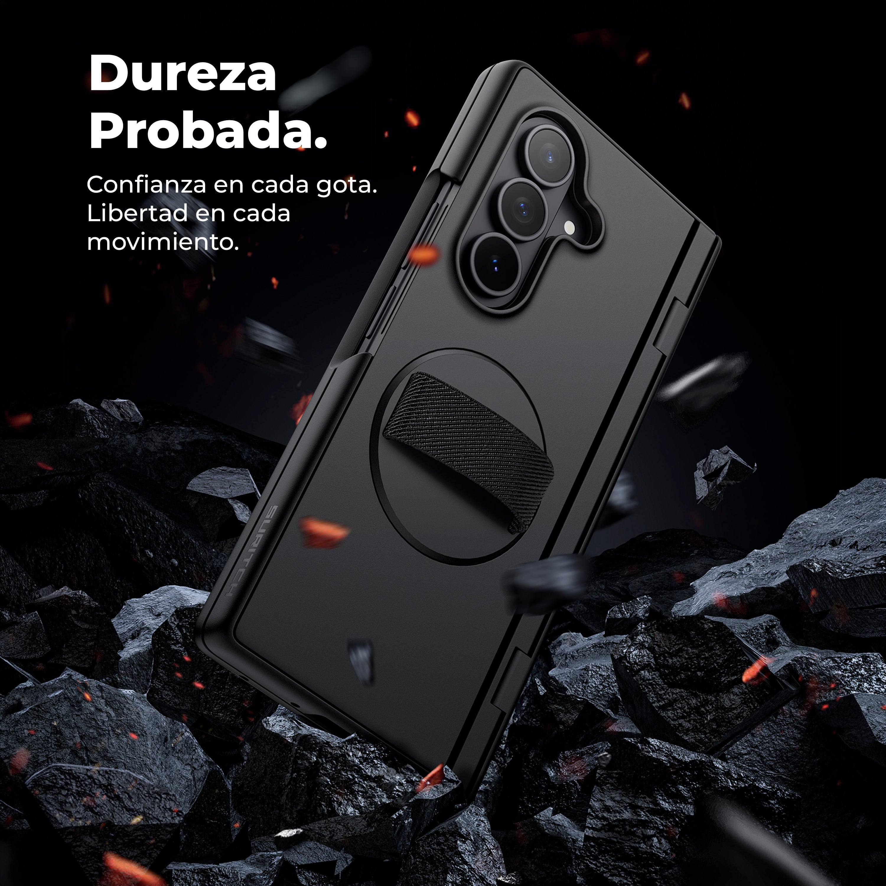 Case Suritch Armor 360° - Galaxy Z Fold 7 (con Mica)