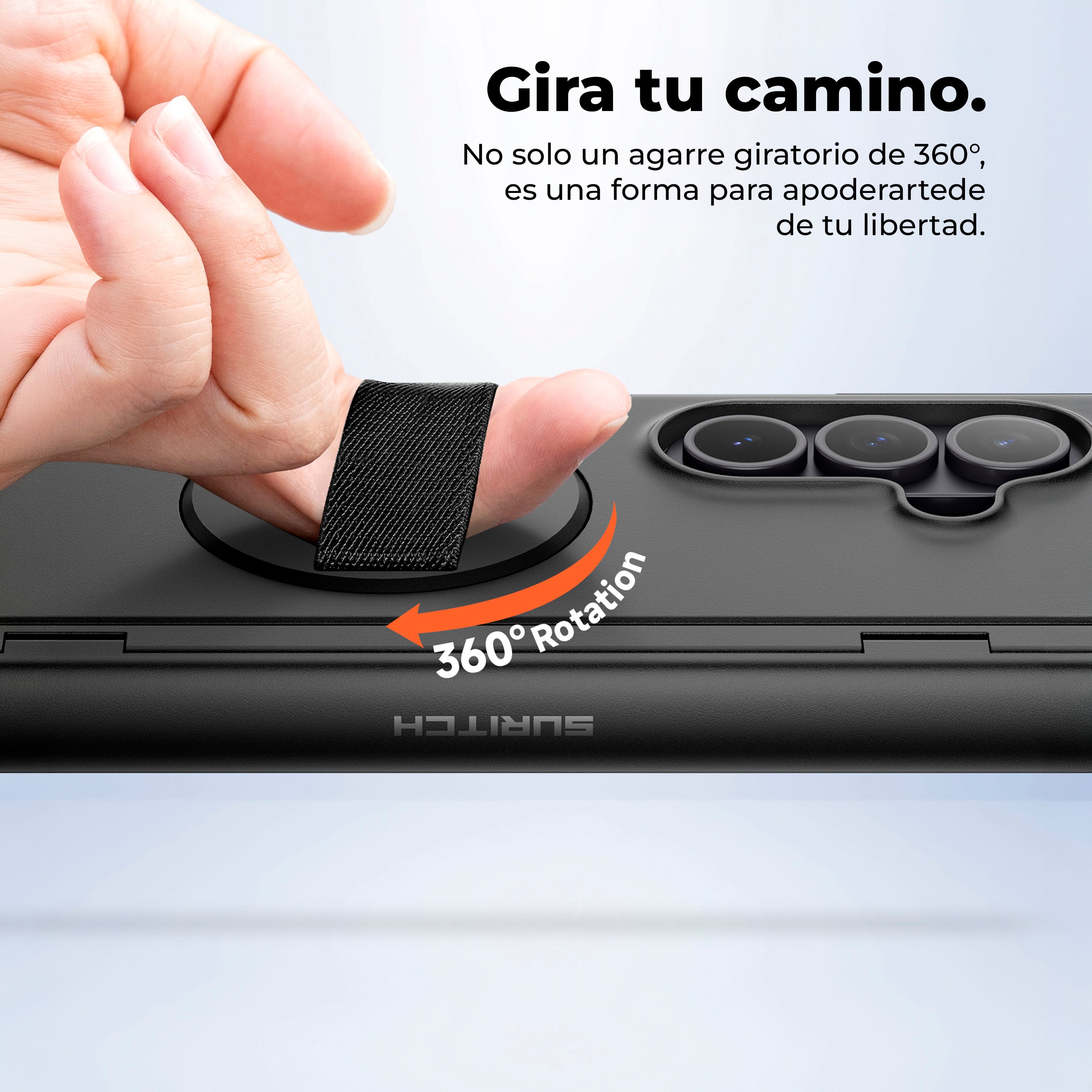 Case Suritch Armor 360° - Galaxy Z Fold 7 (con Mica)