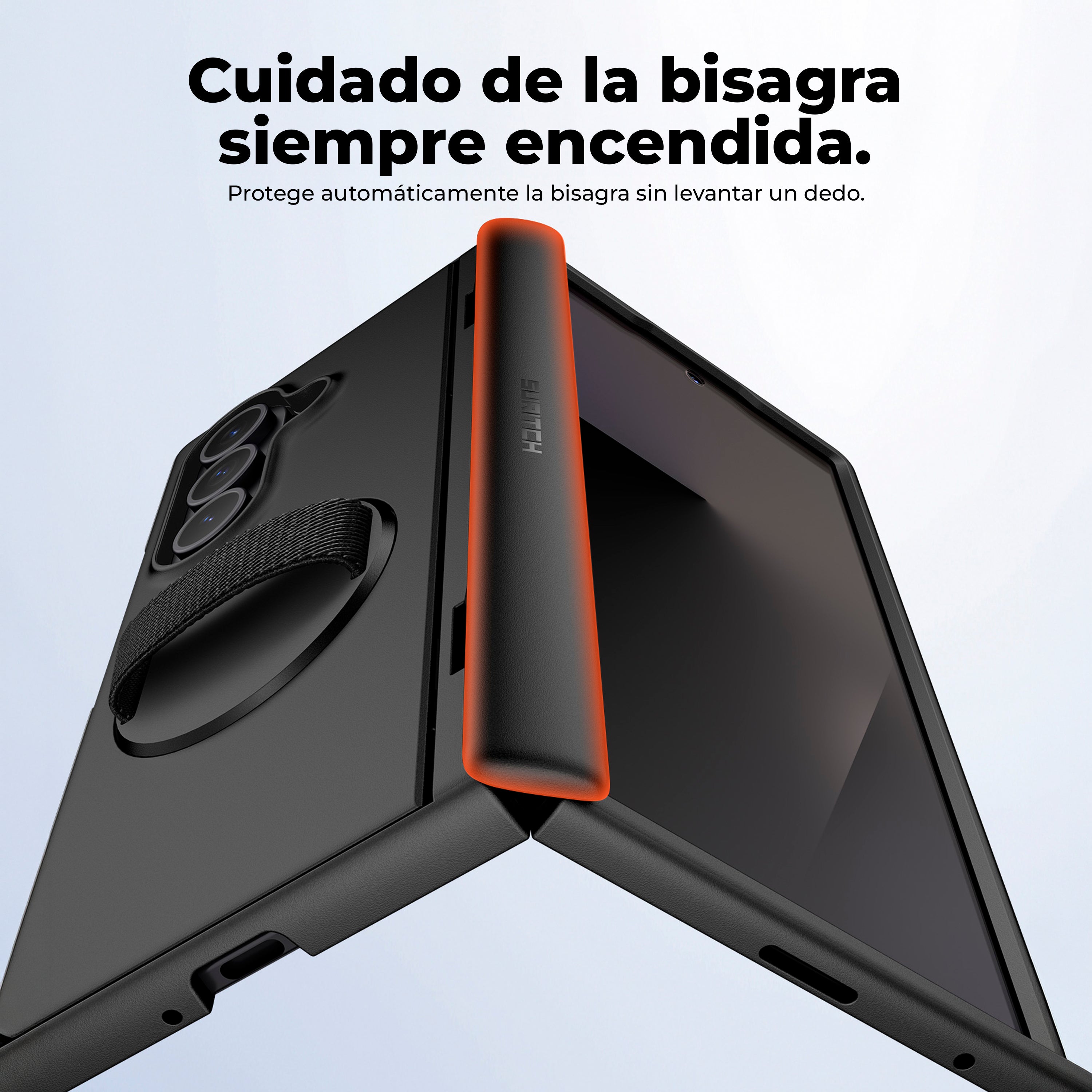 Case Suritch Armor 360° - Galaxy Z Fold 7 (con Mica)