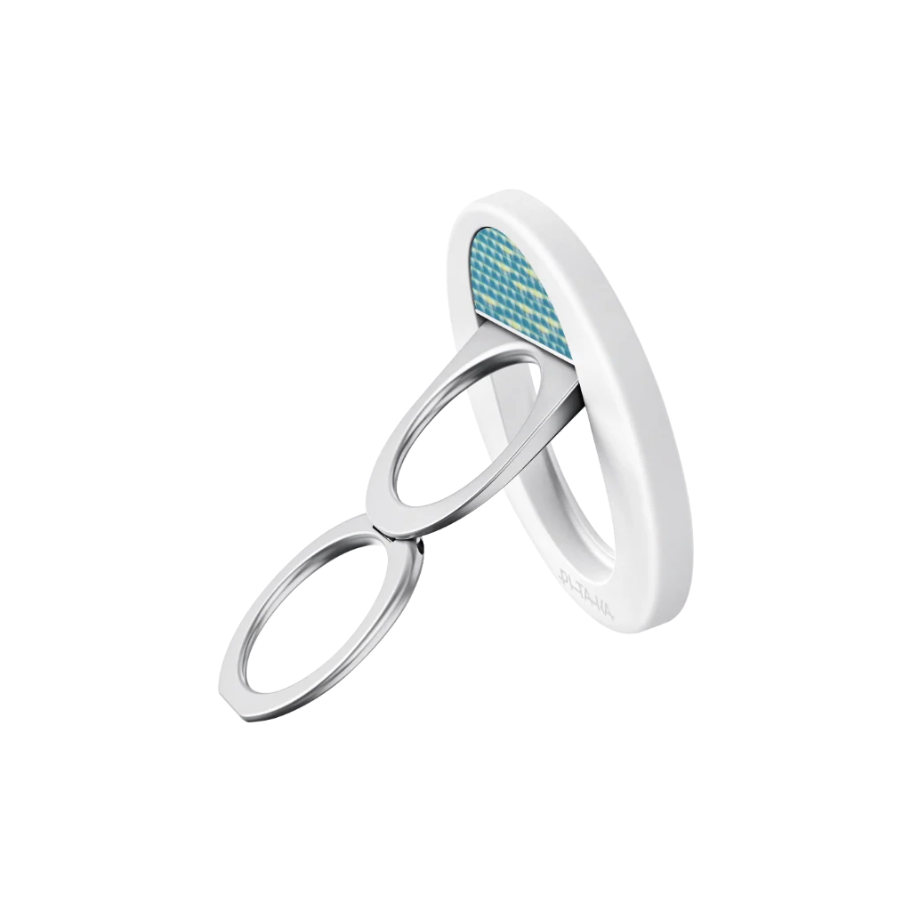 – Anillo Pitaka MagEZ Grip 3 Magnético y Sujetador (MagSafe)