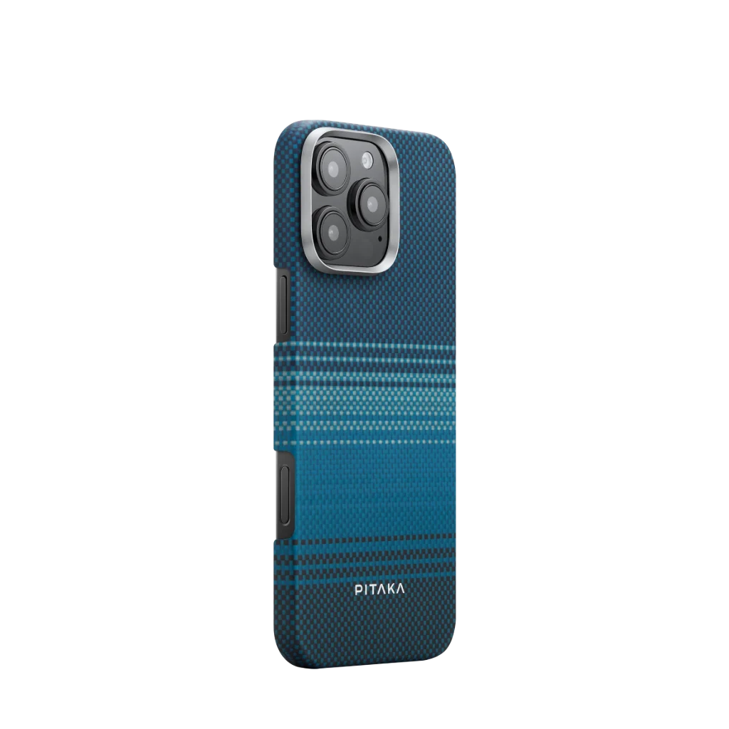 Case Pitaka Tactile Woven iPhone 16 Pro