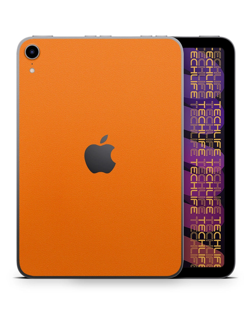 Skin Premium Alcantara anaranjado iPad Mini