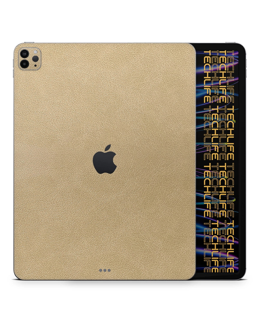 Skin Premium Cuero Esencia Marfil iPad Pro