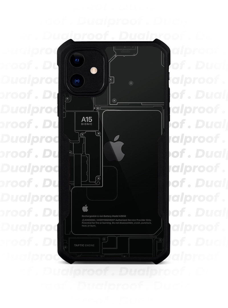 Dual Ghost para iPhone - Black Edition