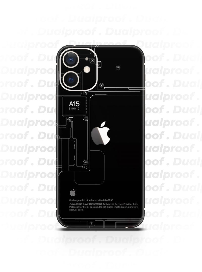 Dual Ghost para iPhone - Black Edition