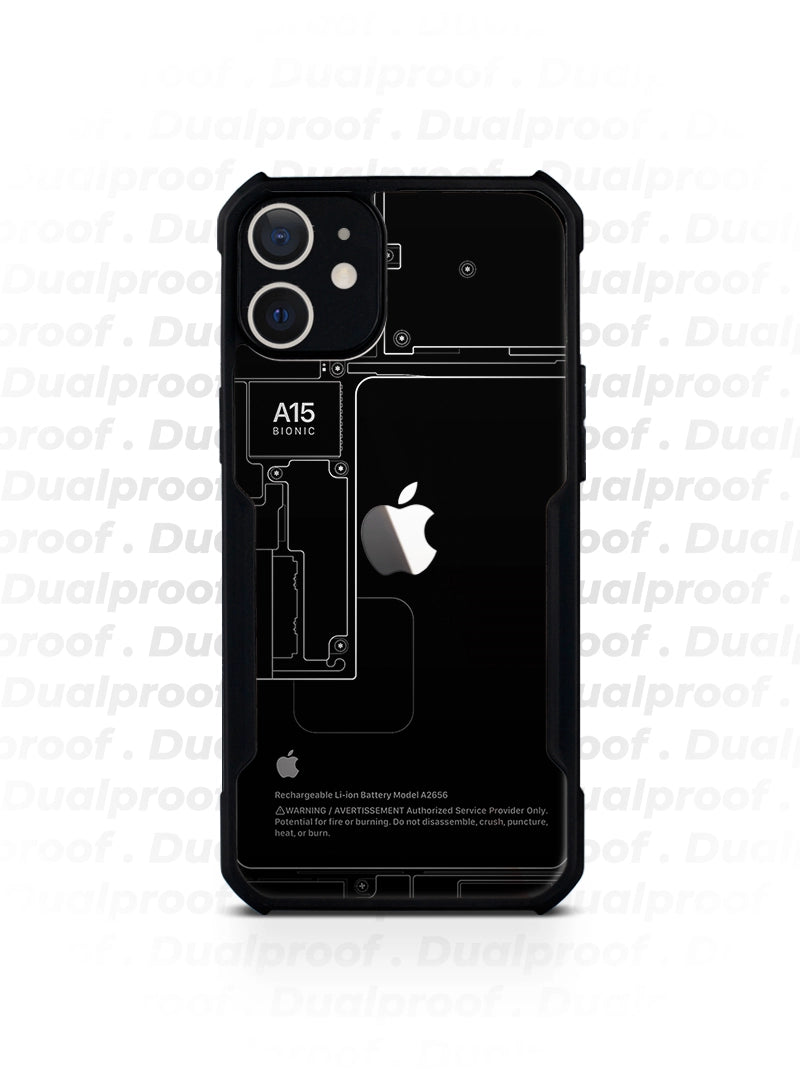 Dual Ghost para iPhone - Black Edition
