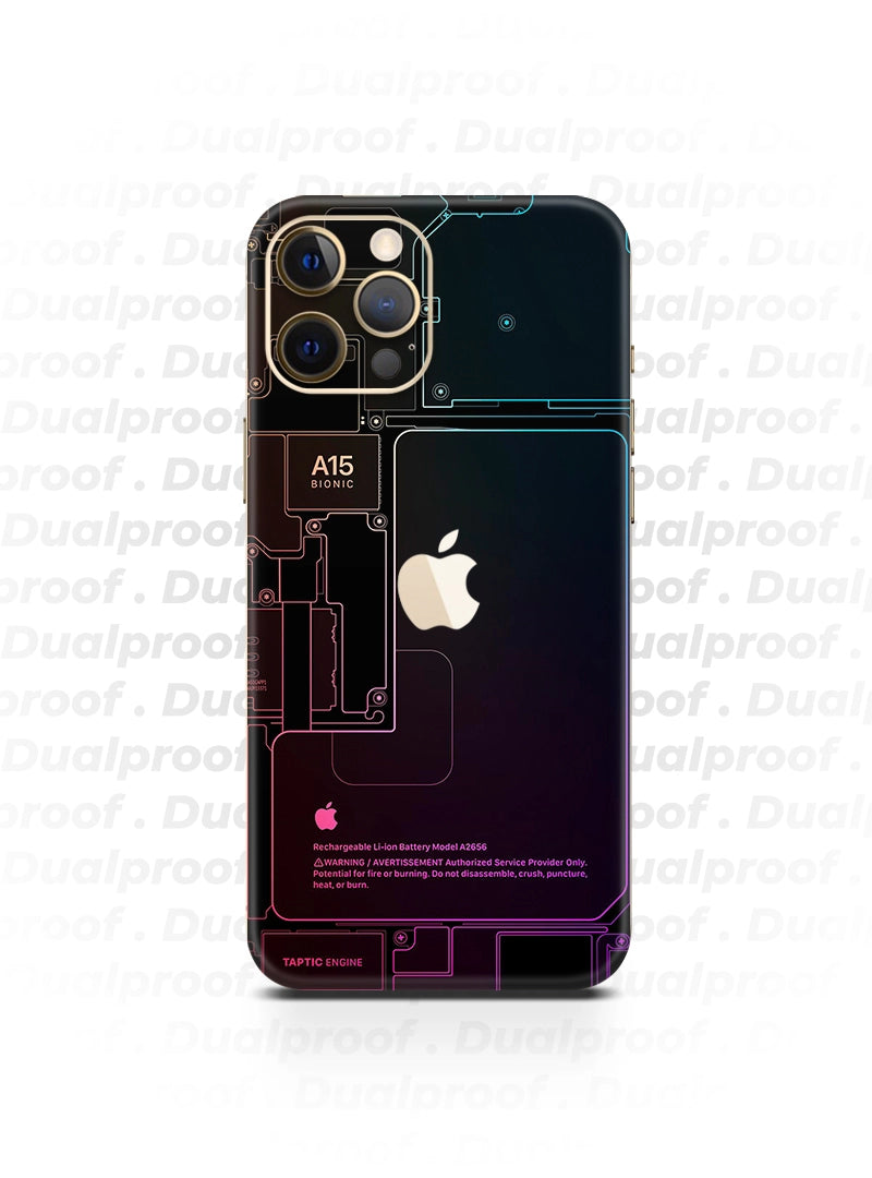 Dual Ghost para iPhone - Neon Edition