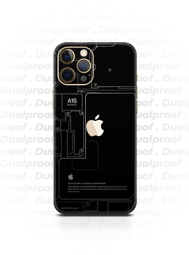 Dual Ghost para iPhone - Black Edition