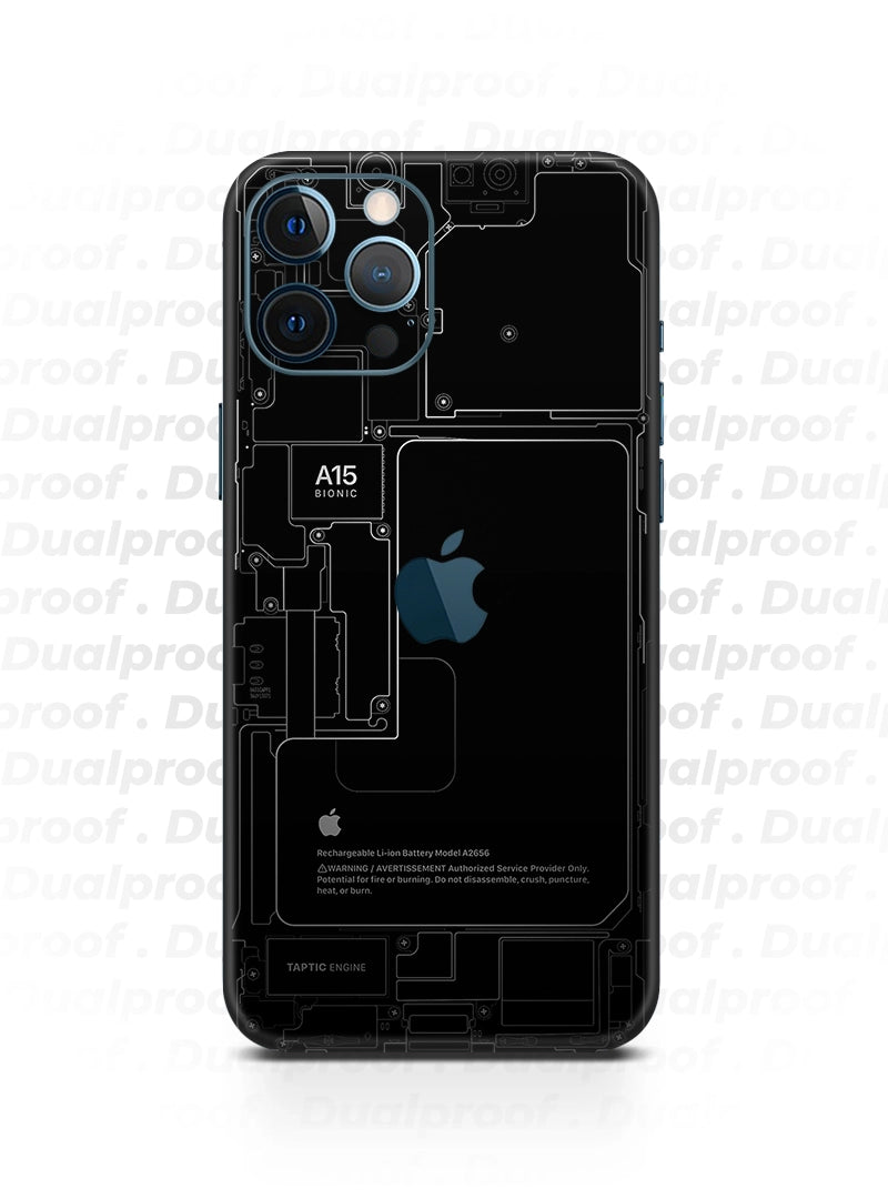 Dual Ghost para iPhone - Black Edition