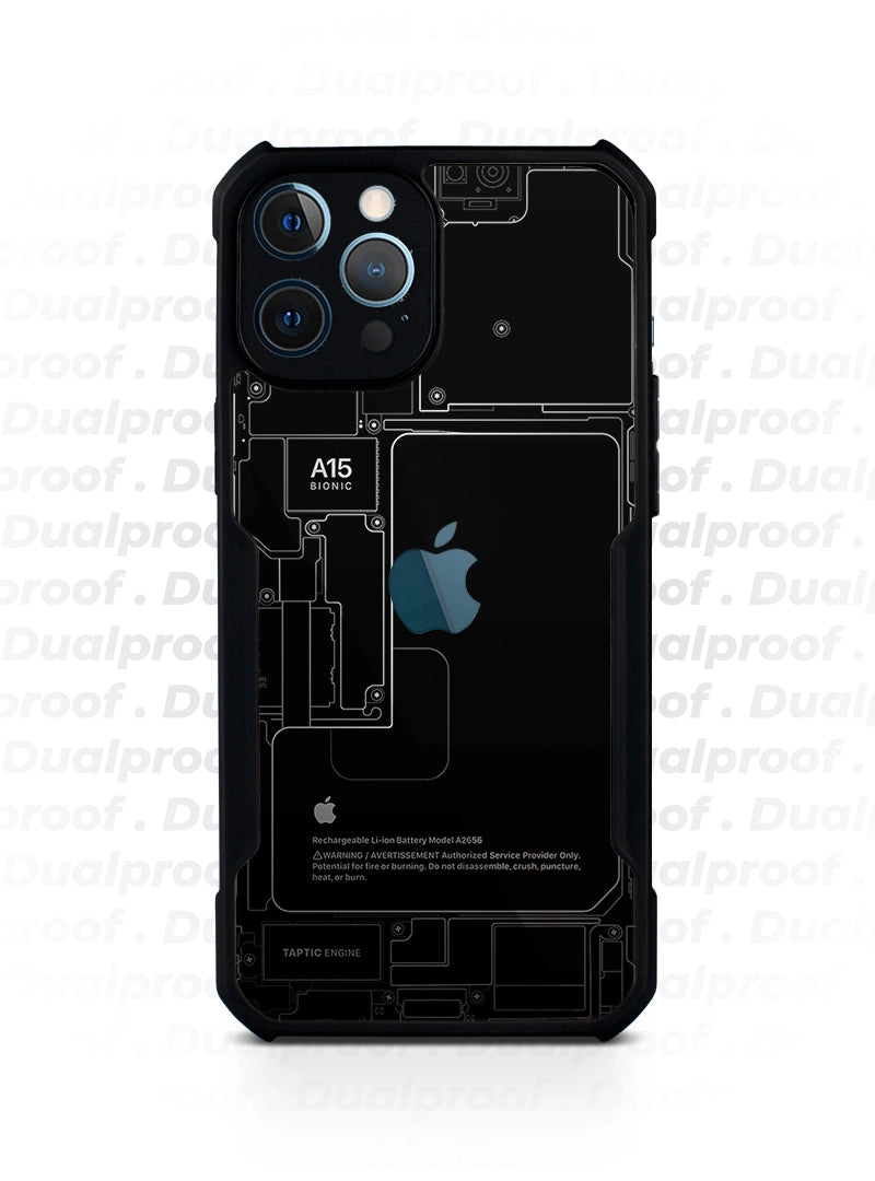 Dual Ghost para iPhone - Black Edition