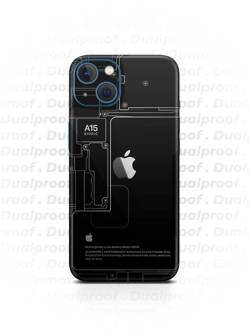 Dual Ghost para iPhone - Black Edition