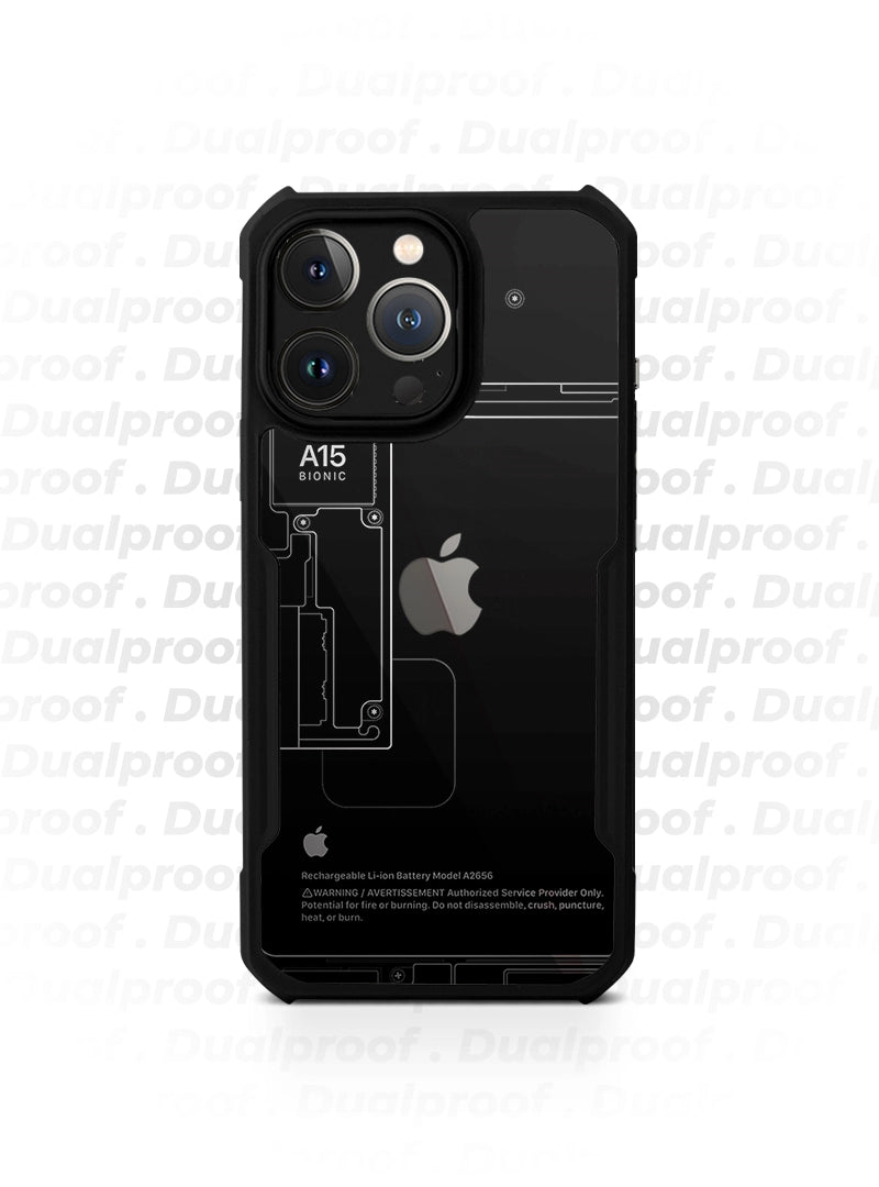 Dual Ghost para iPhone - Black Edition