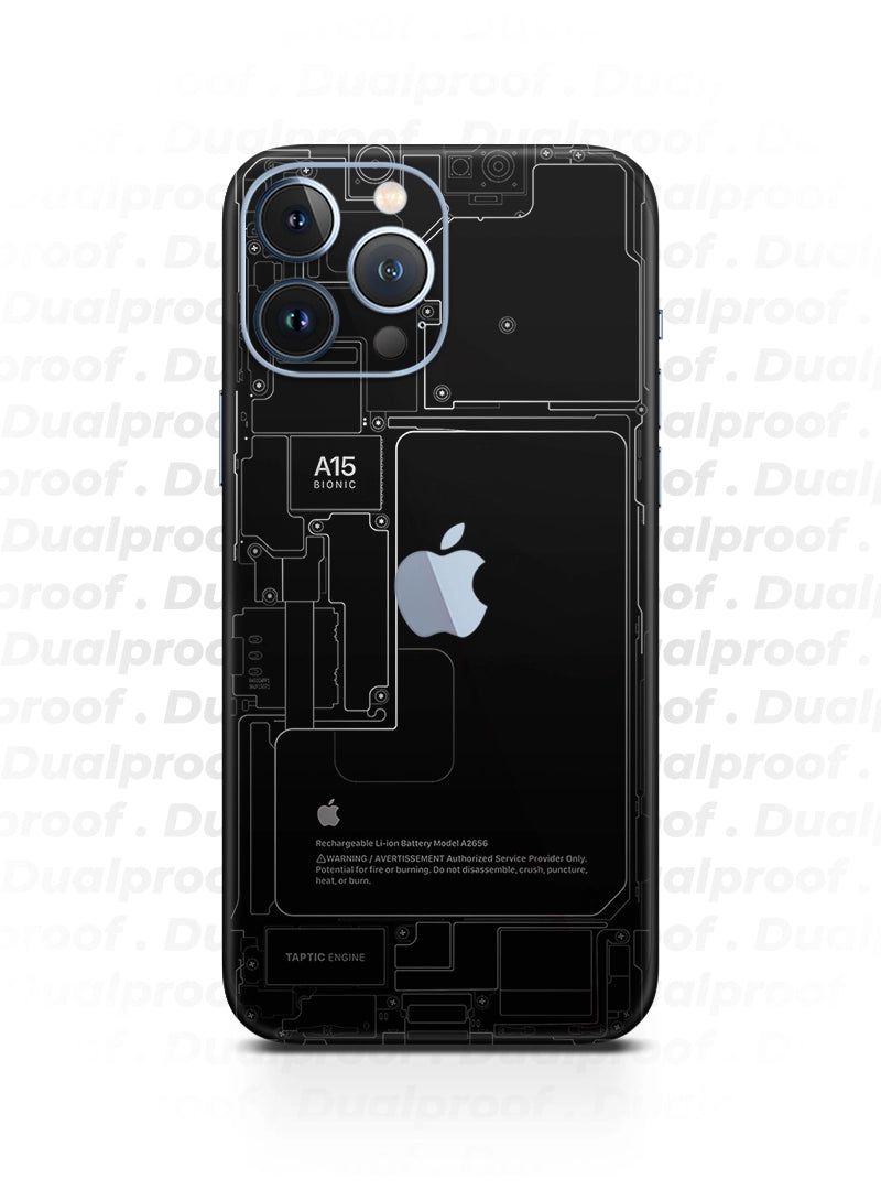 Dual Ghost para iPhone - Black Edition