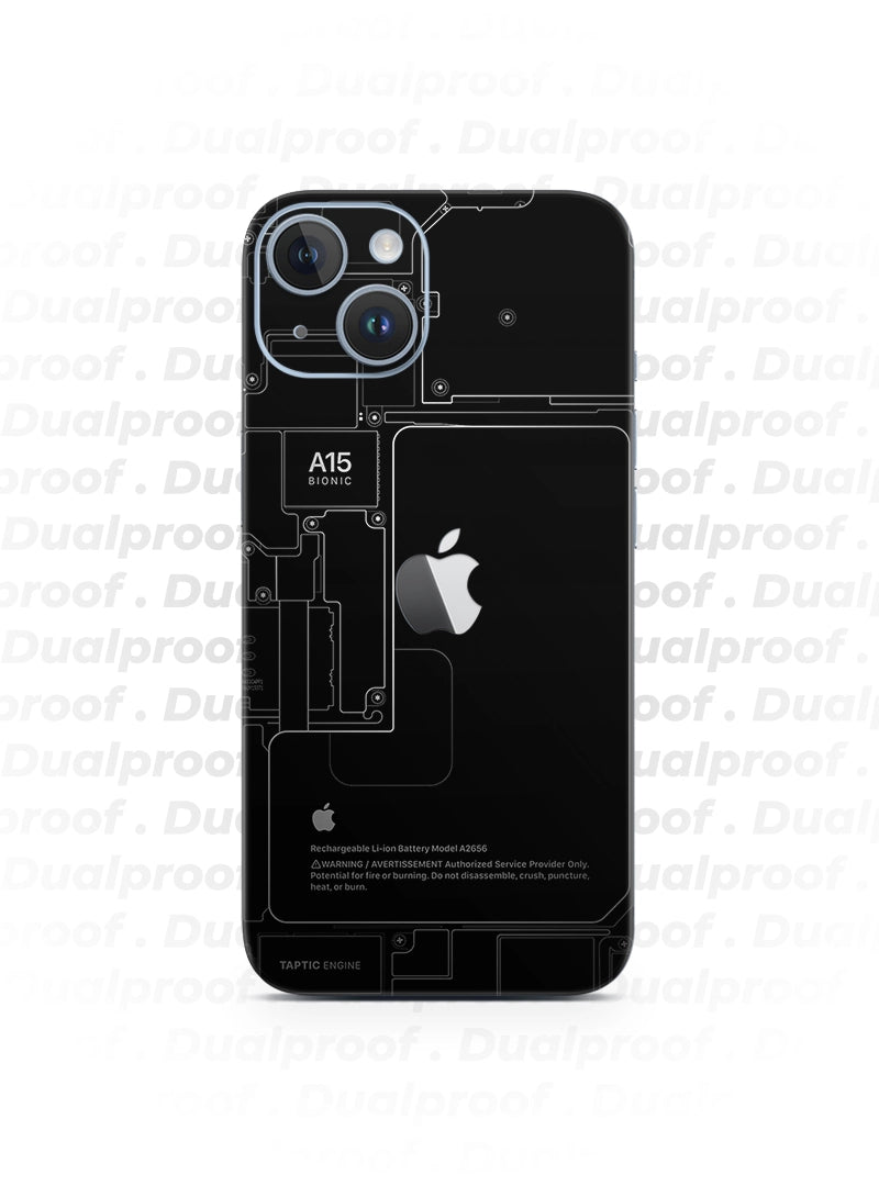 Dual Ghost para iPhone - Black Edition