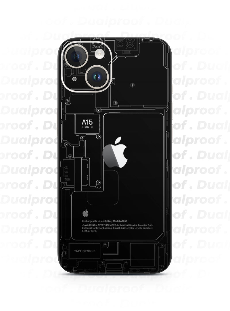 Dual Ghost para iPhone - Black Edition