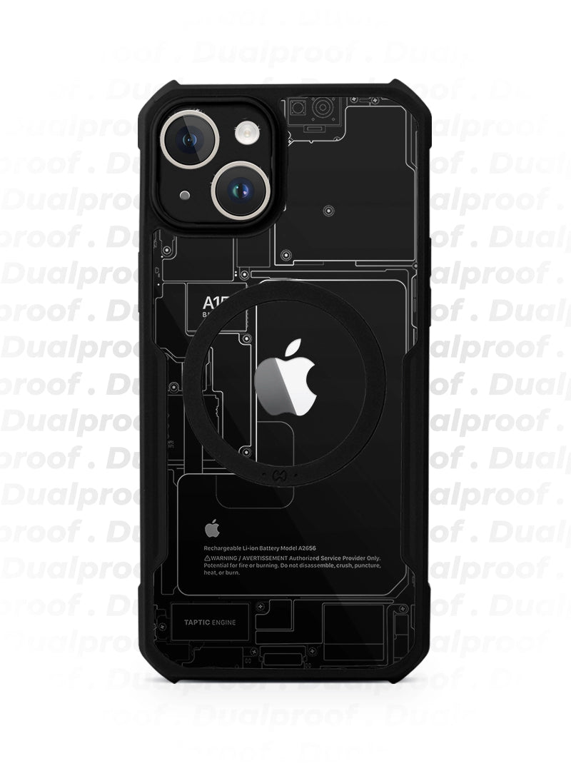 Dual Ghost para iPhone - Black Edition