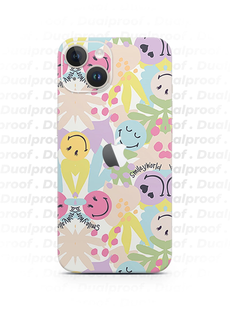 Case Antishock Dualproof iPhone 14 Plus - Carnaval de Sonrisas