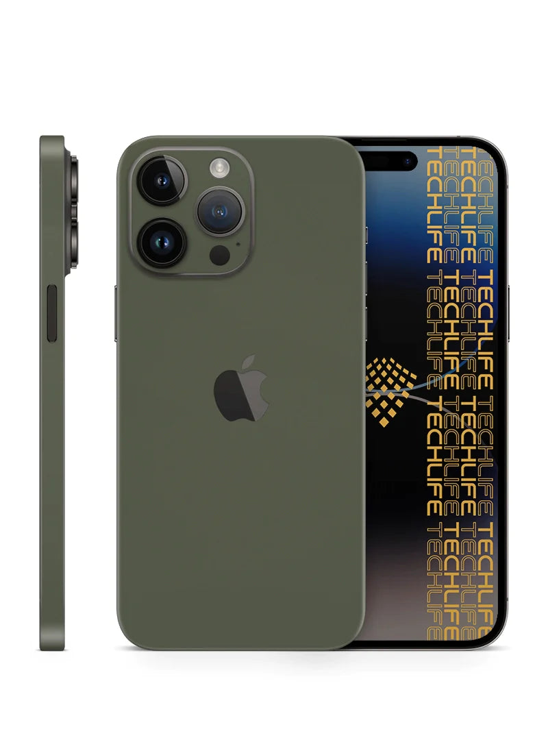 Skin Premium Verde Pantano iPhone 15 Pro