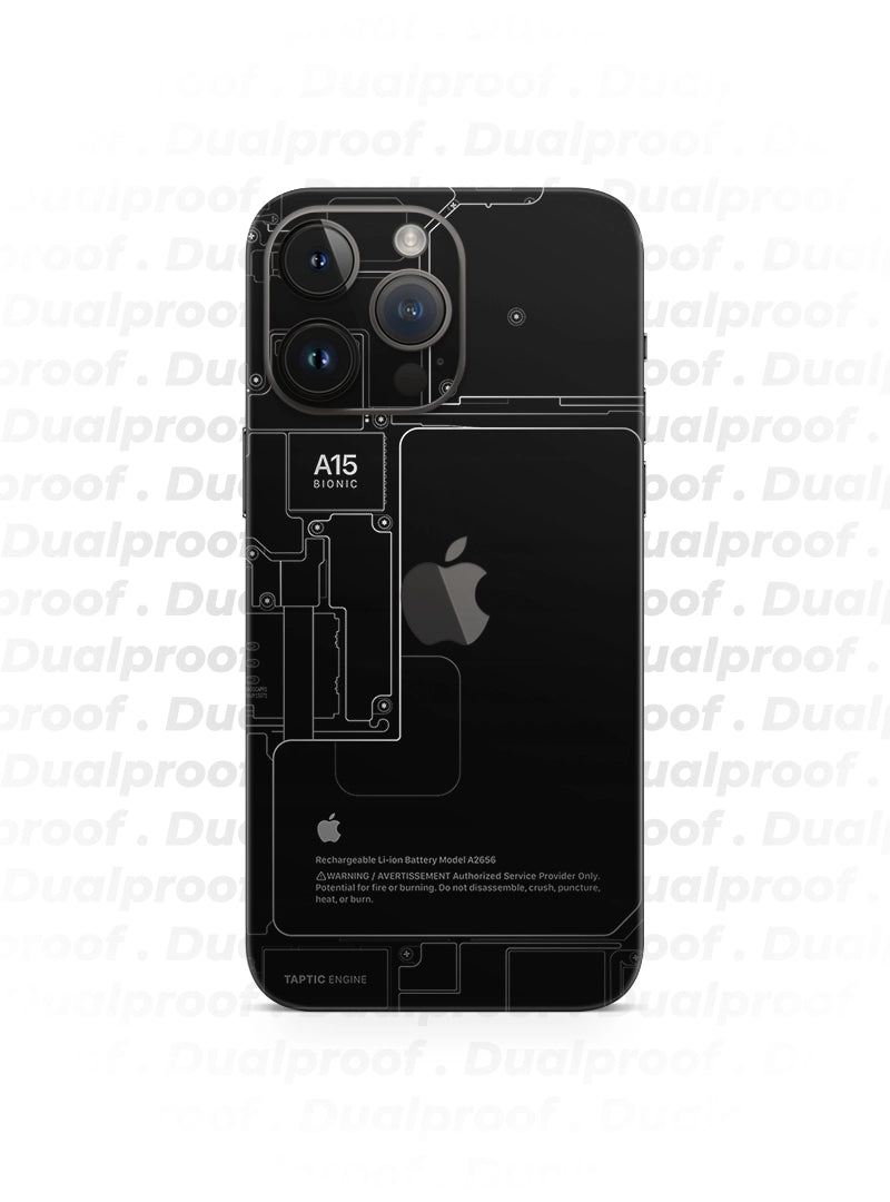 Dual Ghost para iPhone - Black Edition