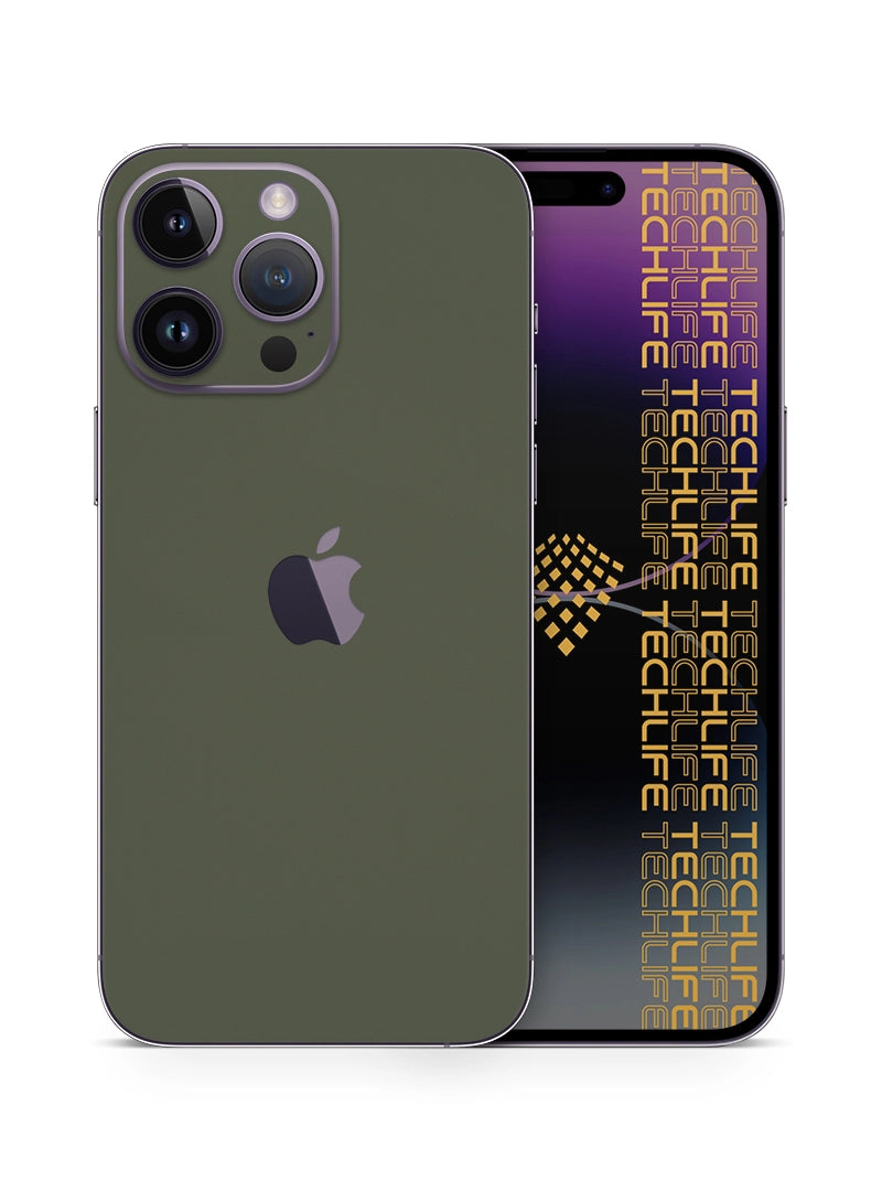Skin Premium Verde Pantano iPhone 14 Pro Max