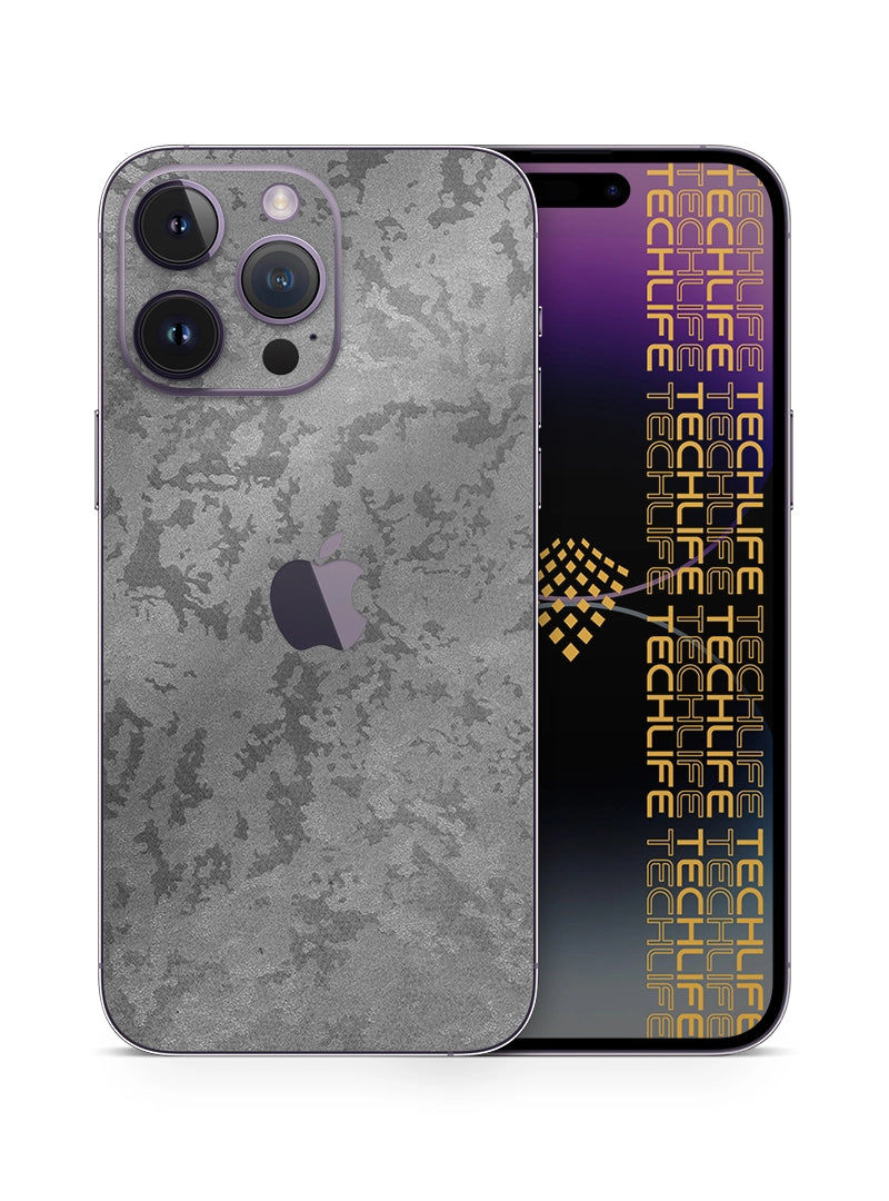 Skin Premium Camo Pixel Silver iPhone 14 Pro Max