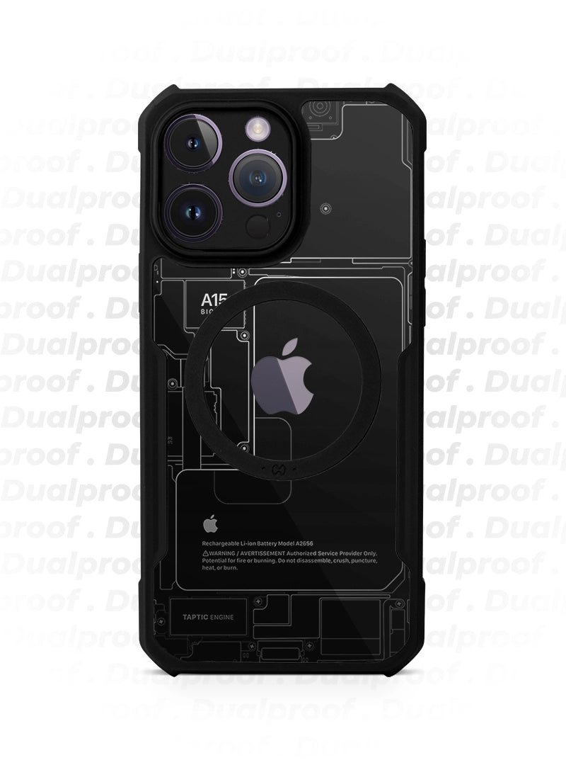 Dual Ghost para iPhone - Black Edition