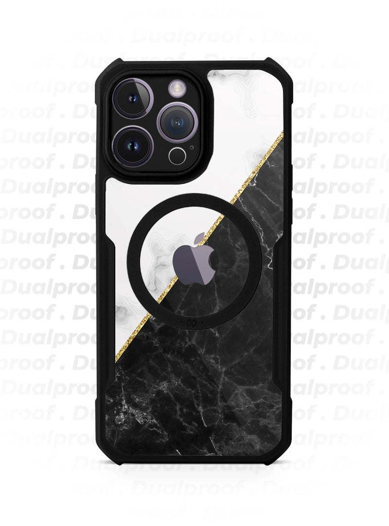 Case Antishock Dualproof iPhone 14 Pro Max - Contraste Eterno
