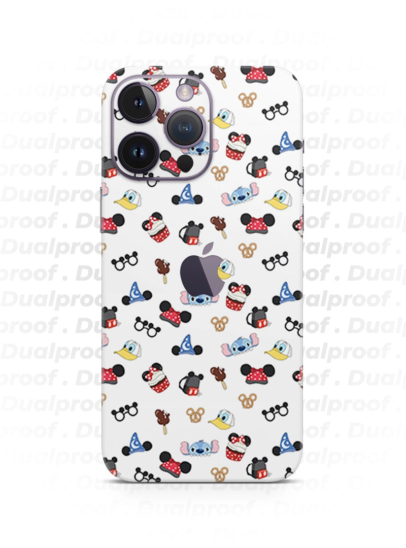 Case Antishock Dualproof iPhone 14 Pro Max - Mundo Mágico