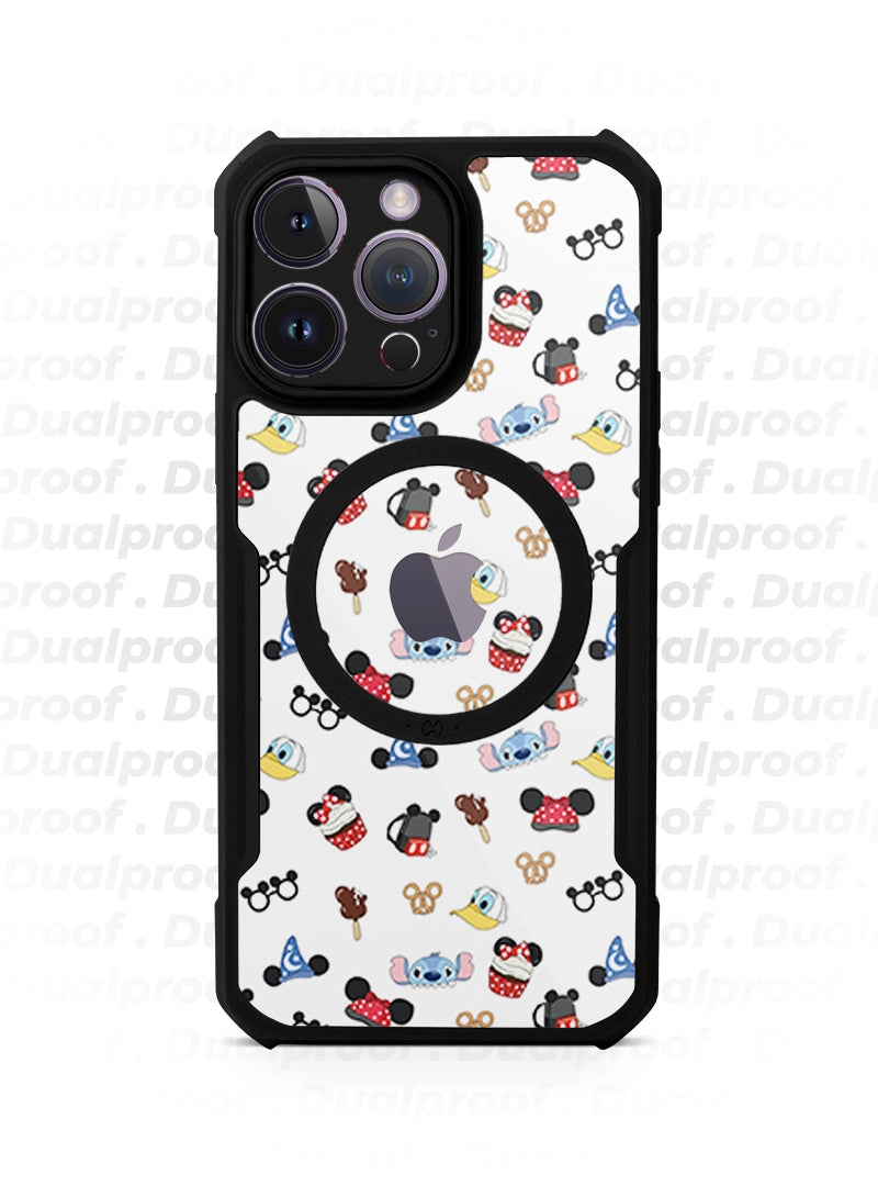 Case Antishock Dualproof iPhone 14 Pro Max - Mundo Mágico