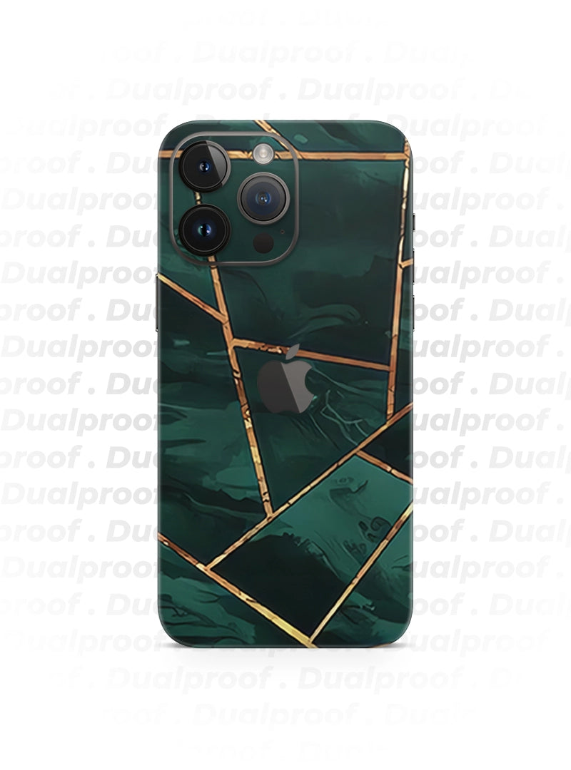 Case Antishock Dualproof iPhone 14 Pro - Escencia Esmeralda