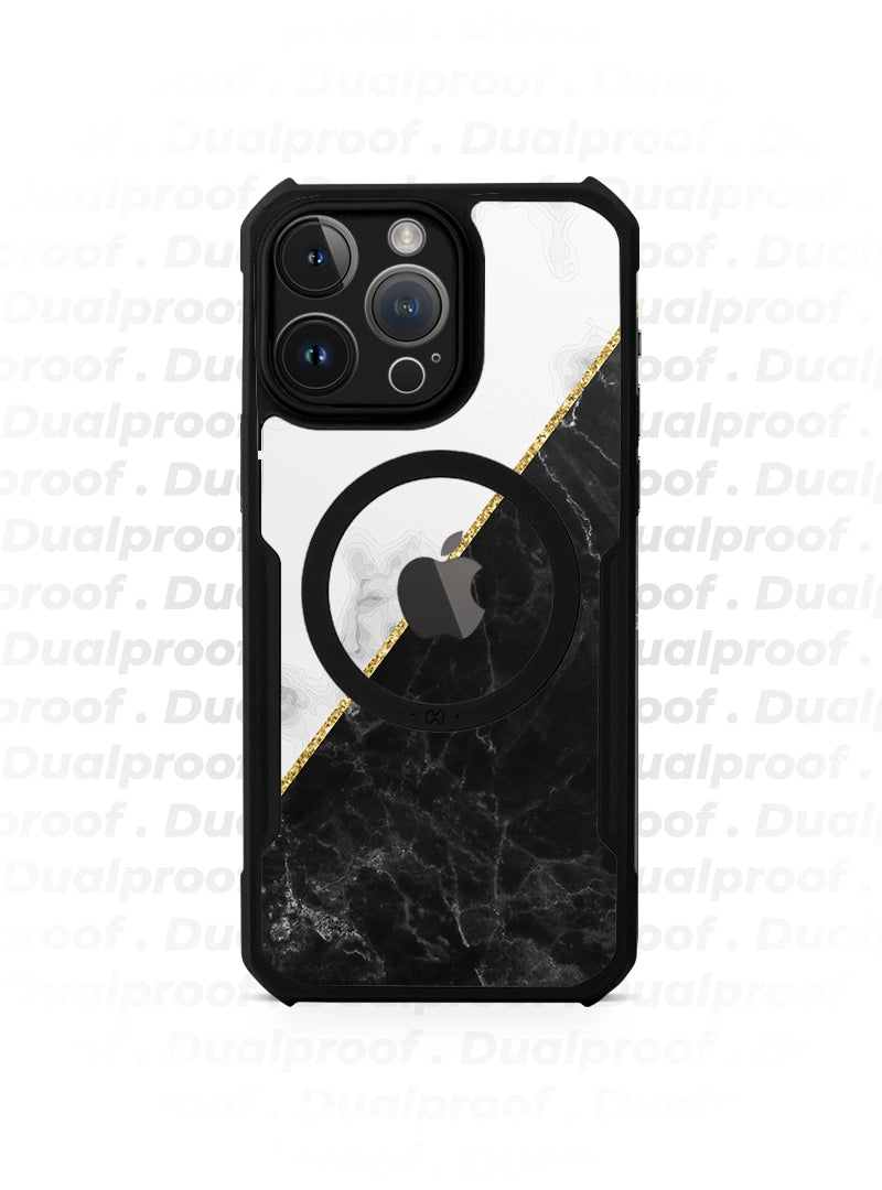 Case Antishock Dualproof iPhone 14 Pro - Contraste Eterno