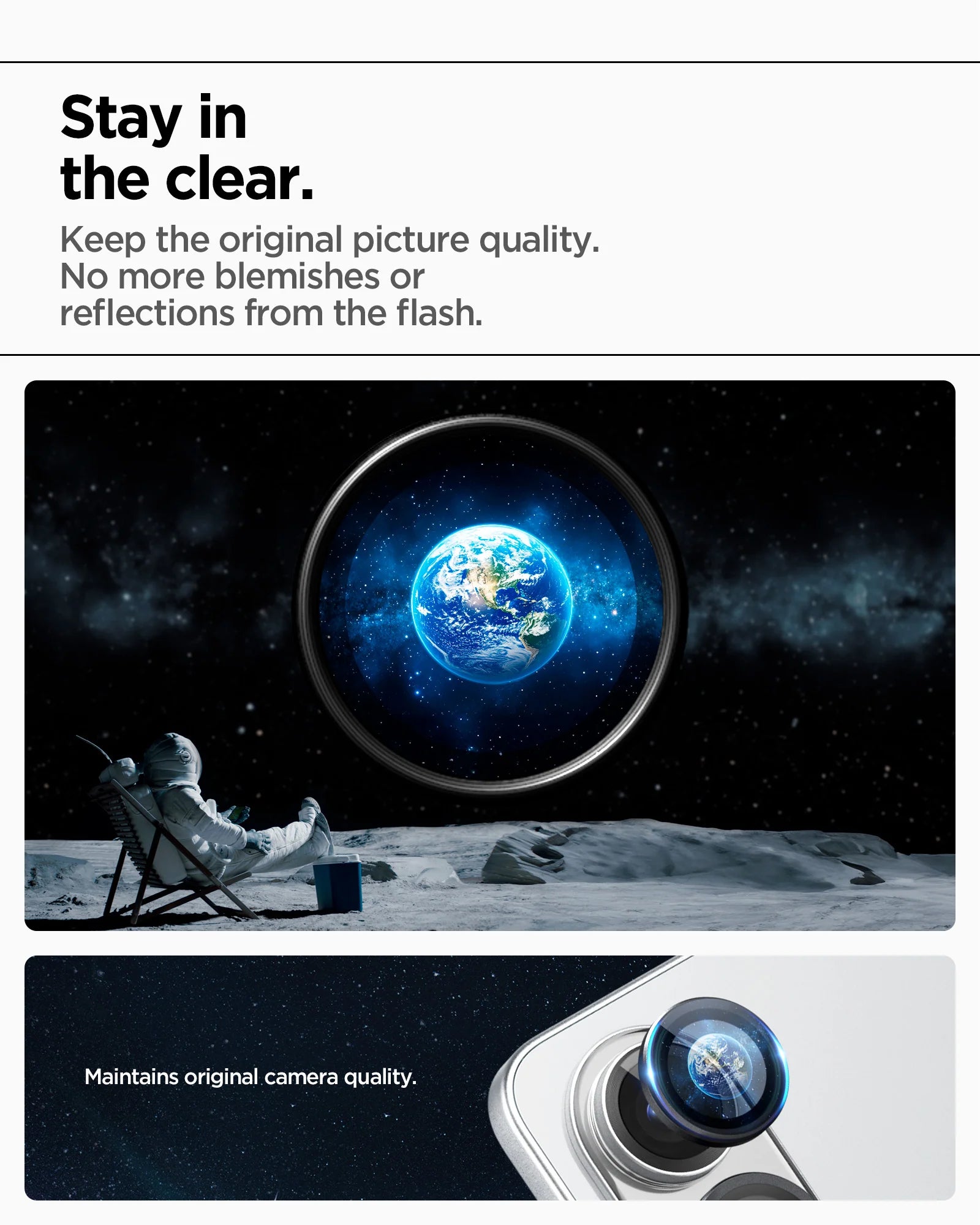 Protector de Cámaras Optik Pro EZ Fit - Galaxy S25 Edge