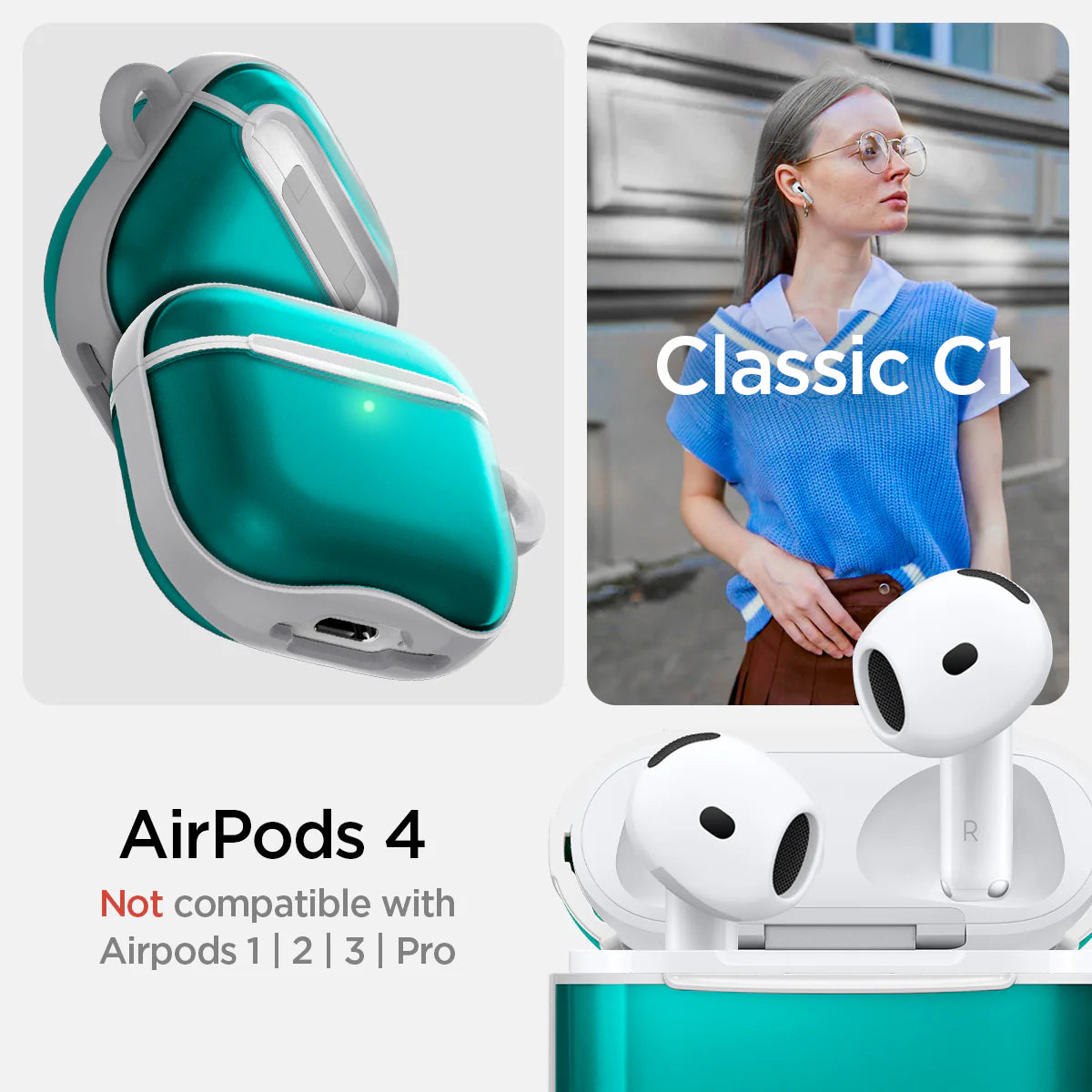 Case Classic C1 AirPods 4