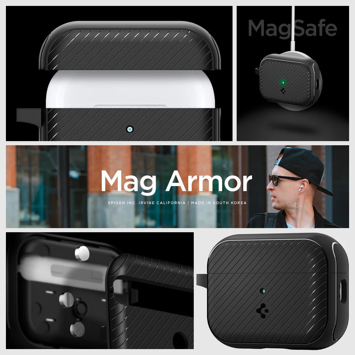 Case Mag Armor (MagFit) AirPods Pro 2