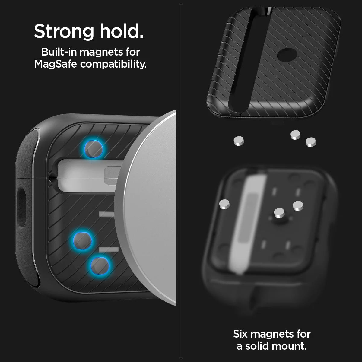 Case Mag Armor (MagFit) AirPods Pro 2
