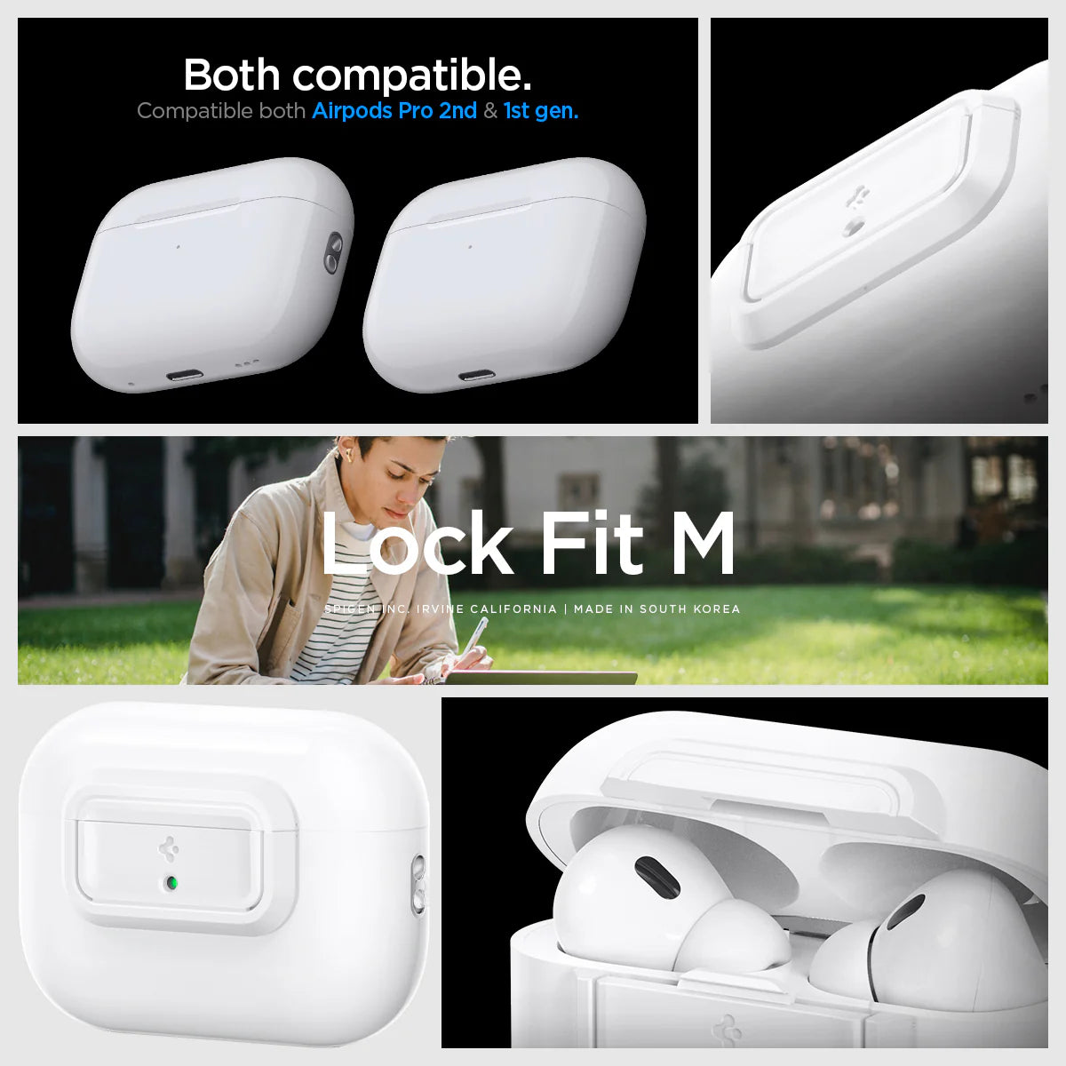 Accessory Lock Fit M AirPods Pro 1 / 2